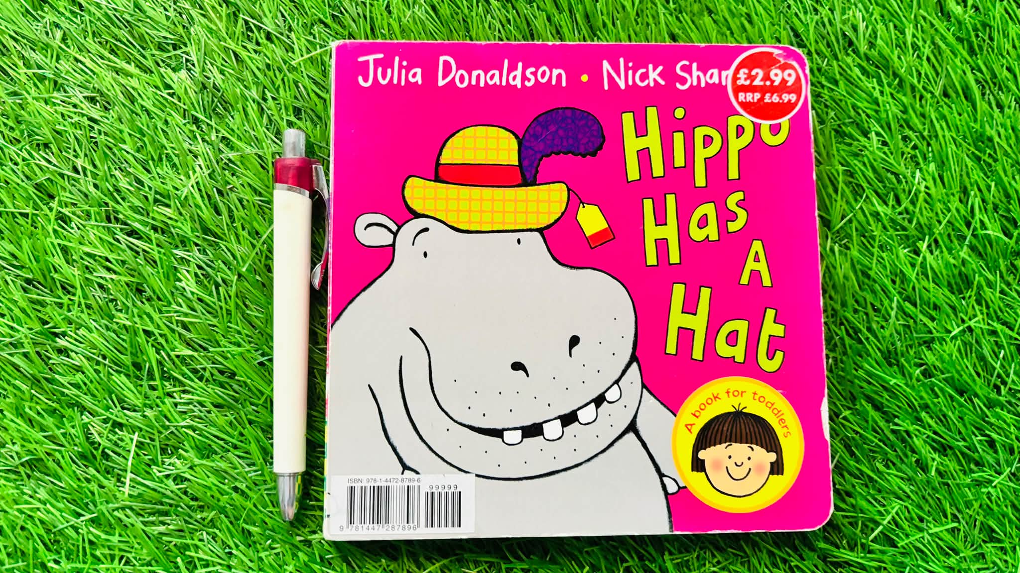 Hippo Has A Hat