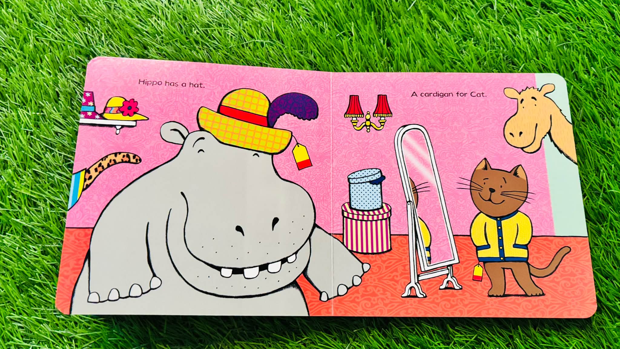 Hippo Has A Hat