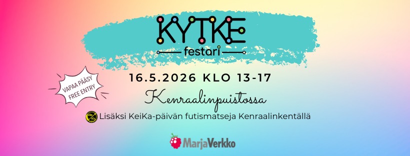 KYTKE-festari 2026