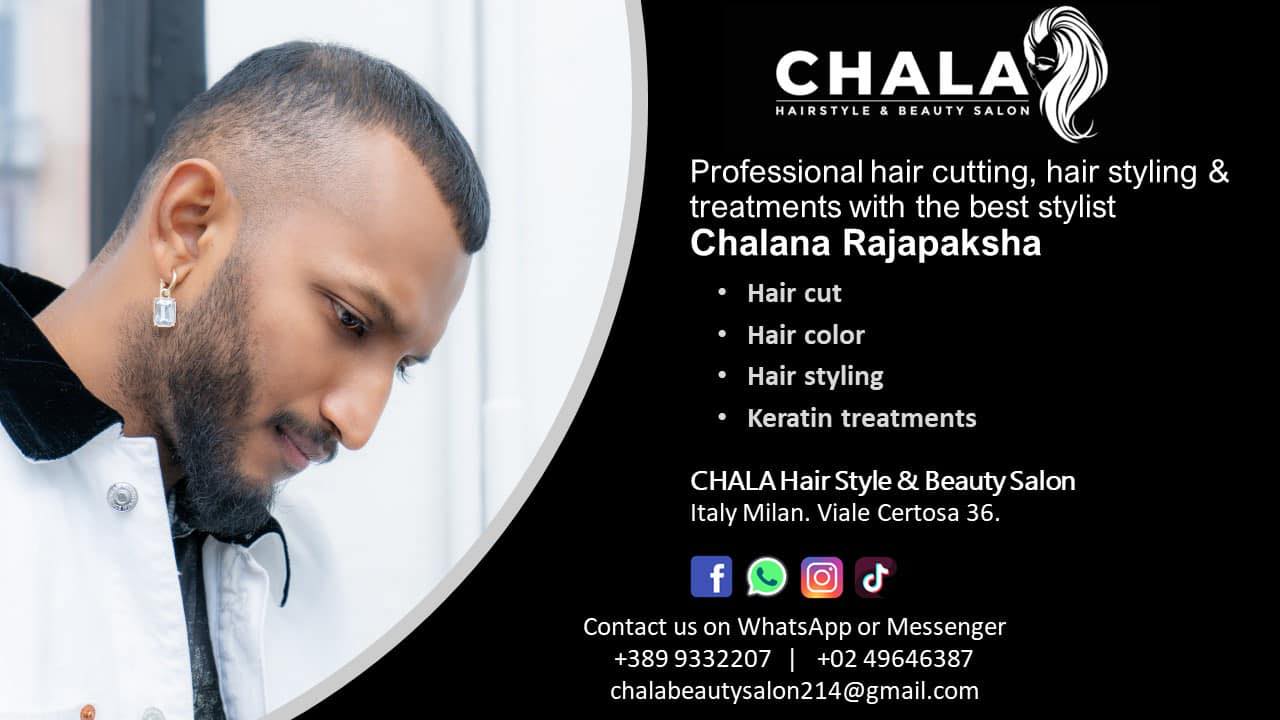 CHALA Hair style & beauty salon | Milan