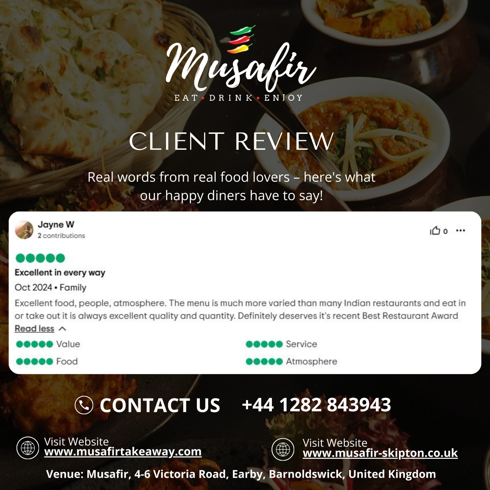 Musafir Earby - 🌟🍽️ 