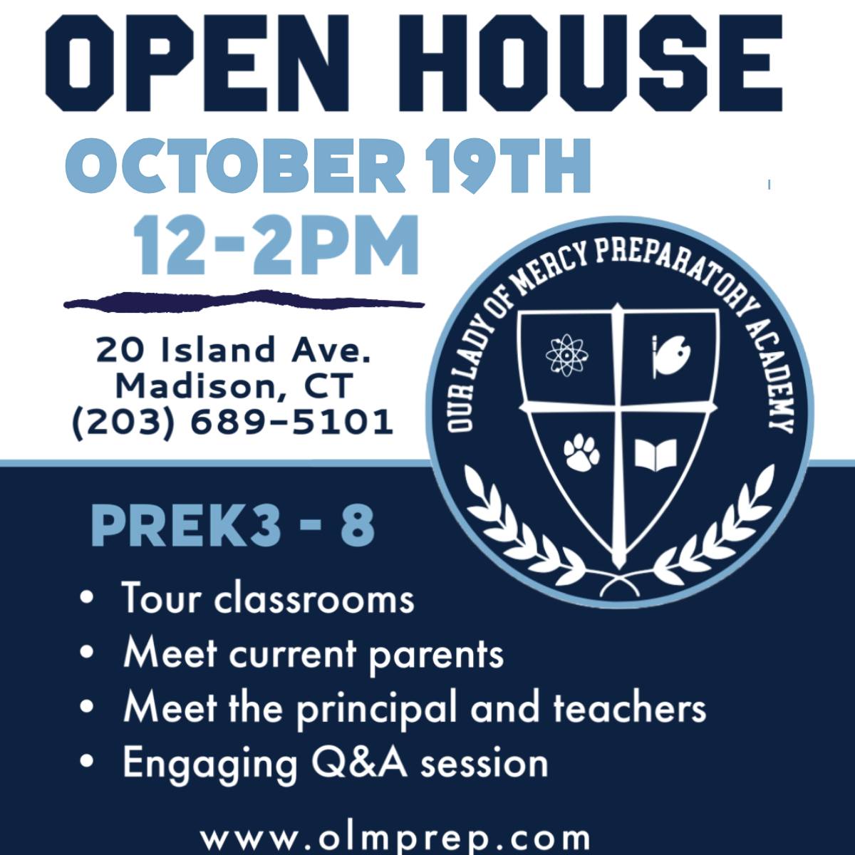 Our Lady of Mercy... - Our Lady of Mercy Preparatory Academy