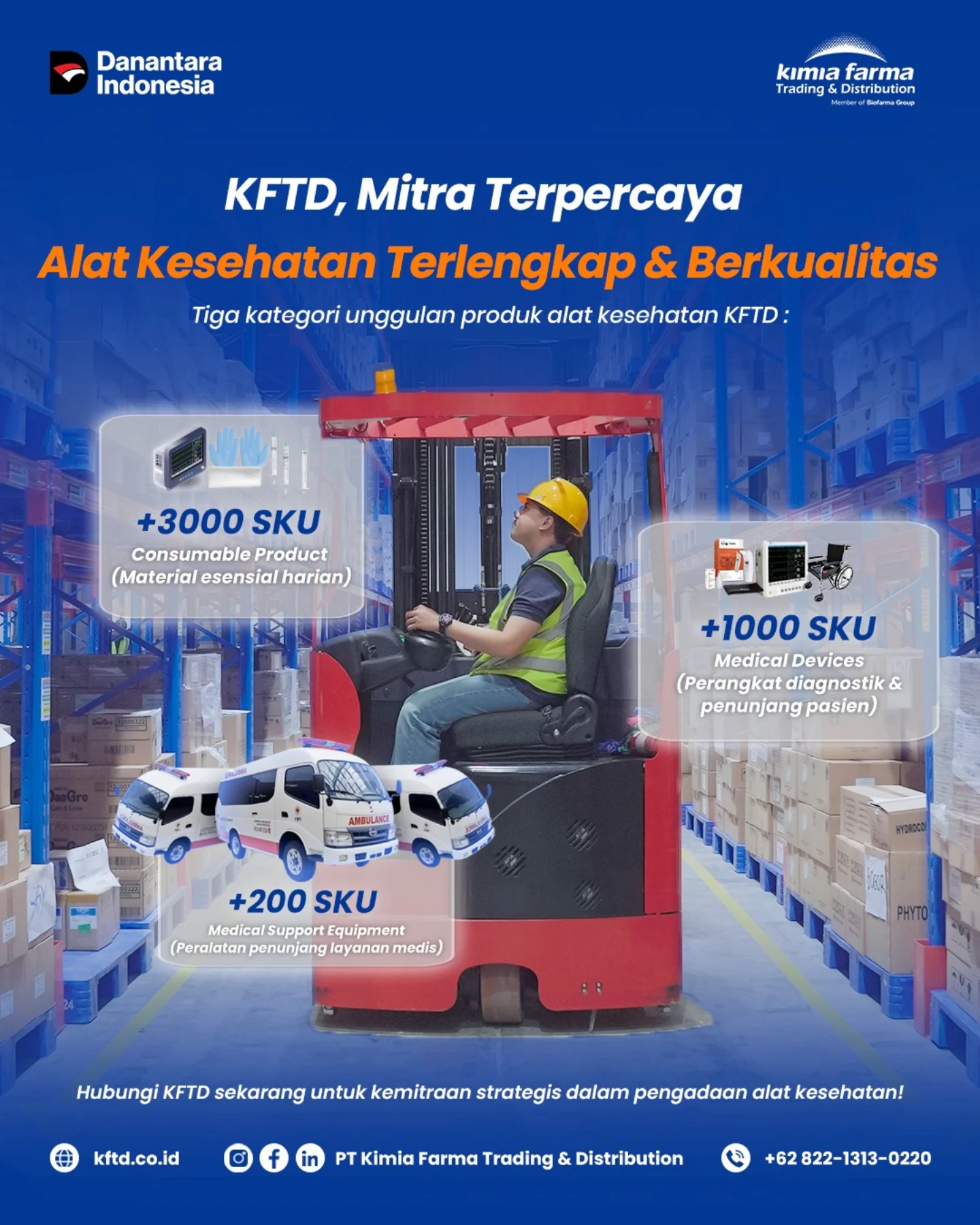 Kimia Farma Trading &... - Kimia Farma Trading & Distribution