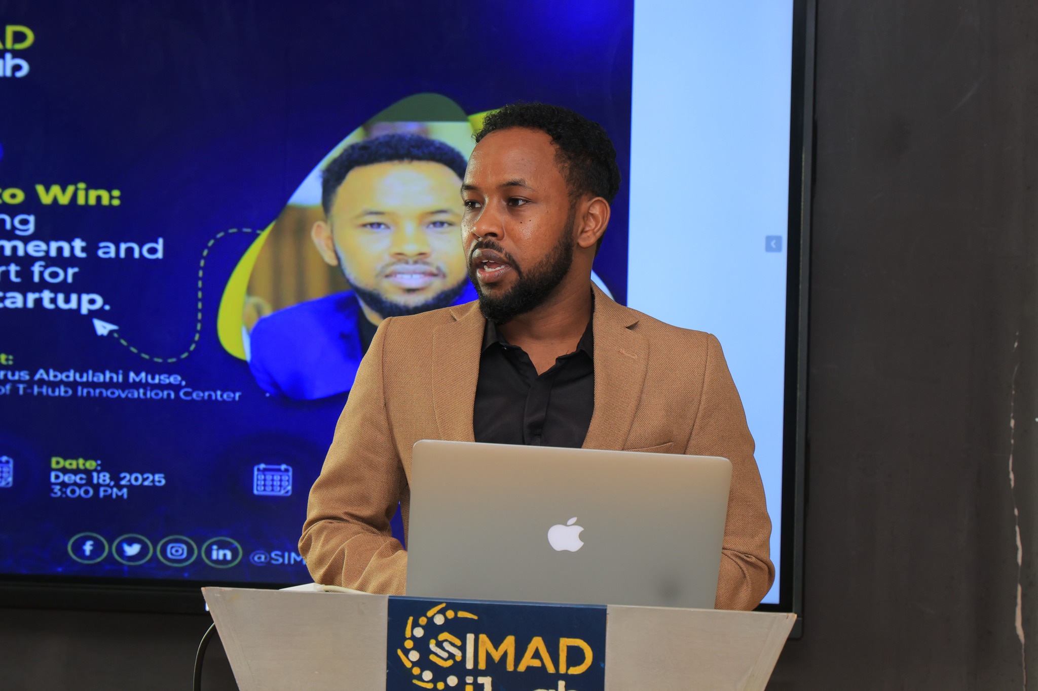 On Thursday, 18 December 2025,... - SIMAD Innovation Lab | Facebook