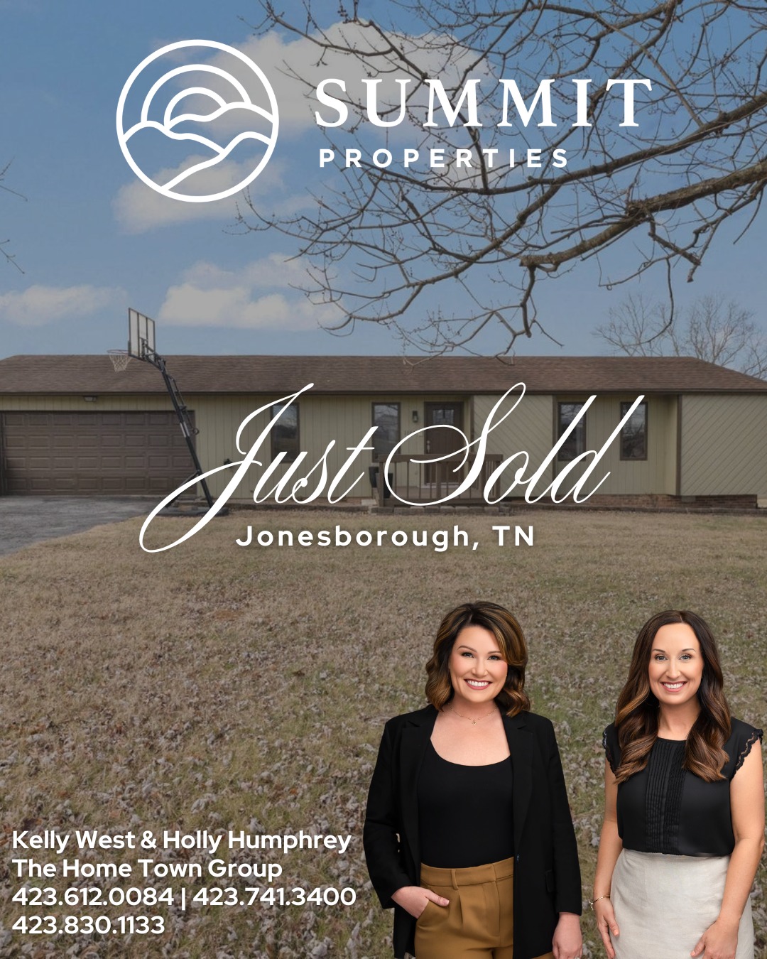 JUST SOLD! Congratulations to Kelly, Holly, and their buyers on