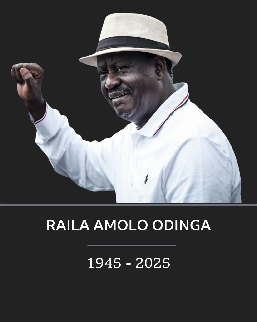 Daniel - We join our brothers and sisters in Kenya in mourning the ...