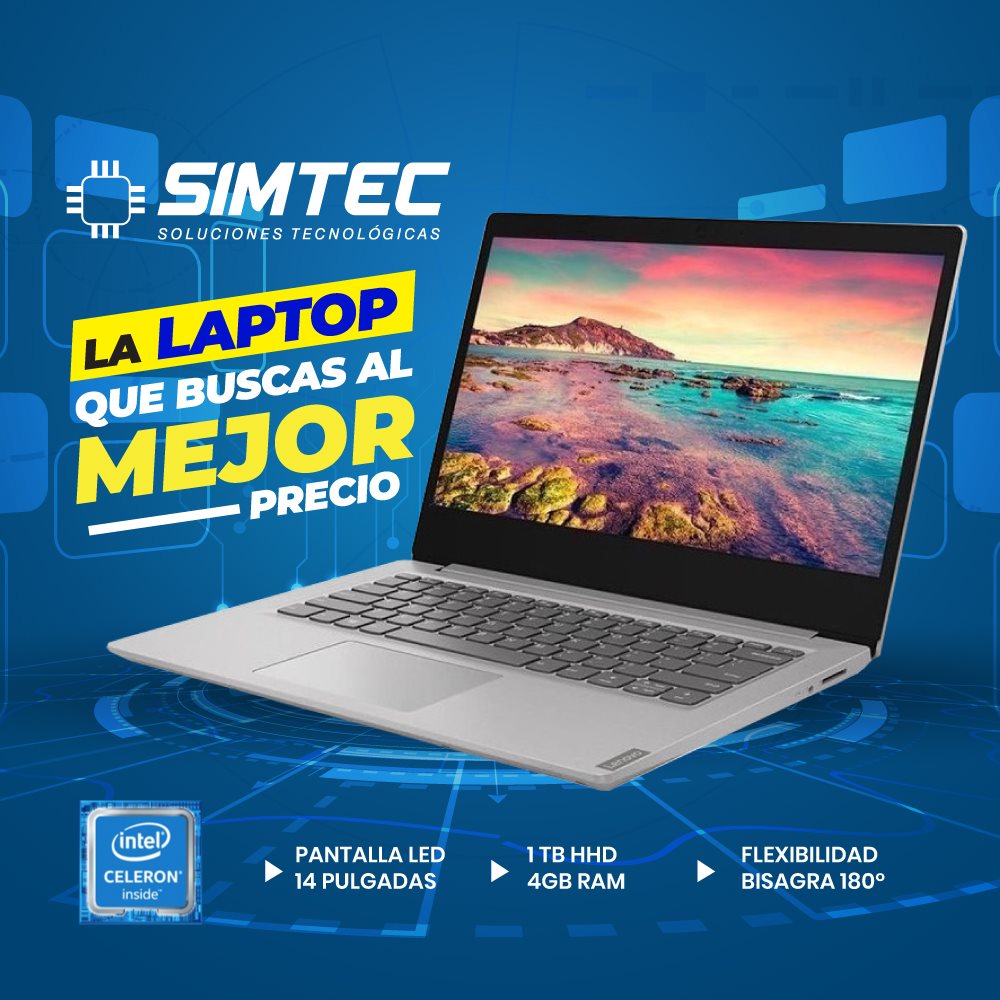 Simtec Ecuador - ¡La laptop que necesitas al precio que la... | Facebook