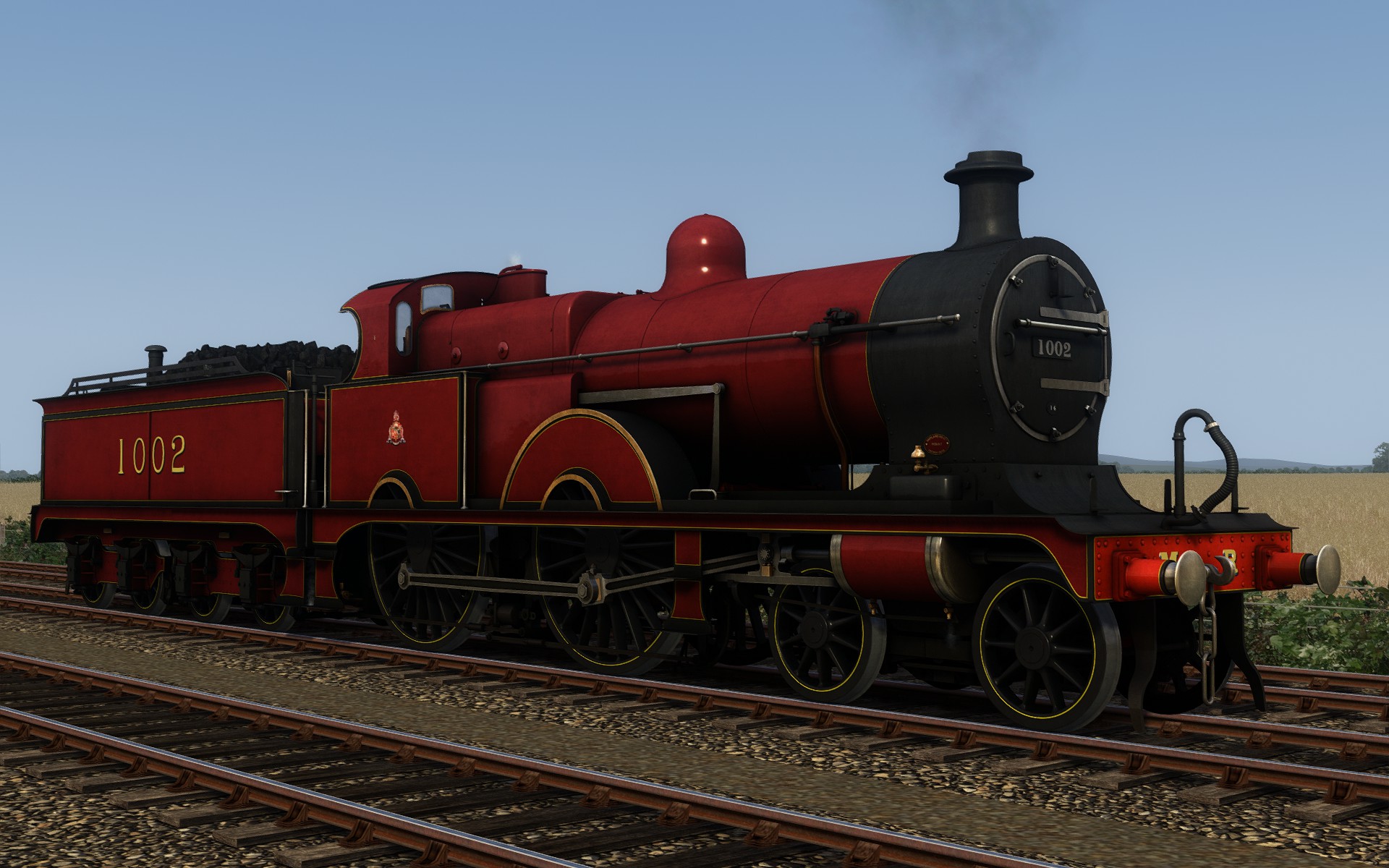 Caledonia Works - A work-in-progress of a GER S69 (LNER B12/1) to ...