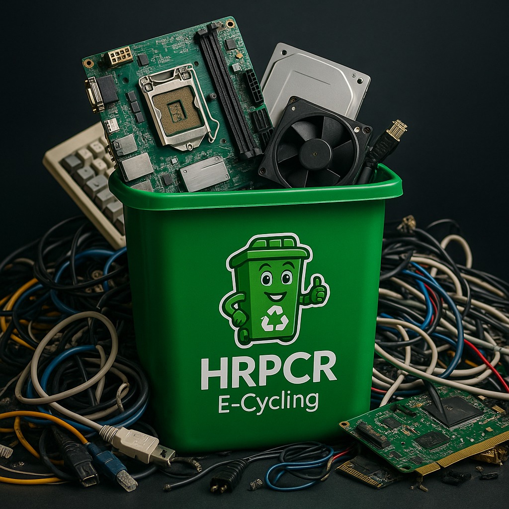 Hampton - ♻️ Every Circuit Counts — Recycle with HRPCR! 💚 That old ...