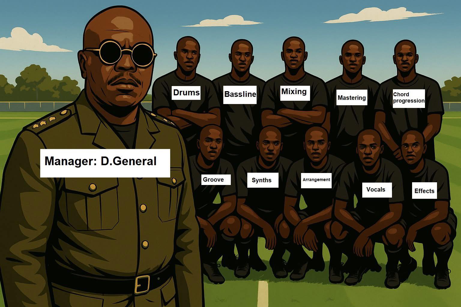 D.General | Johannesburg