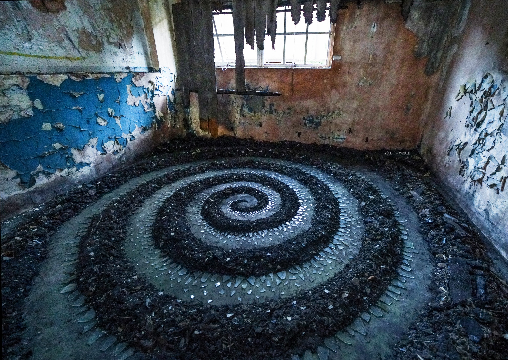 Jon - Ashen Spiral, 2025 In 2014 I began an exploration into Derelict ...
