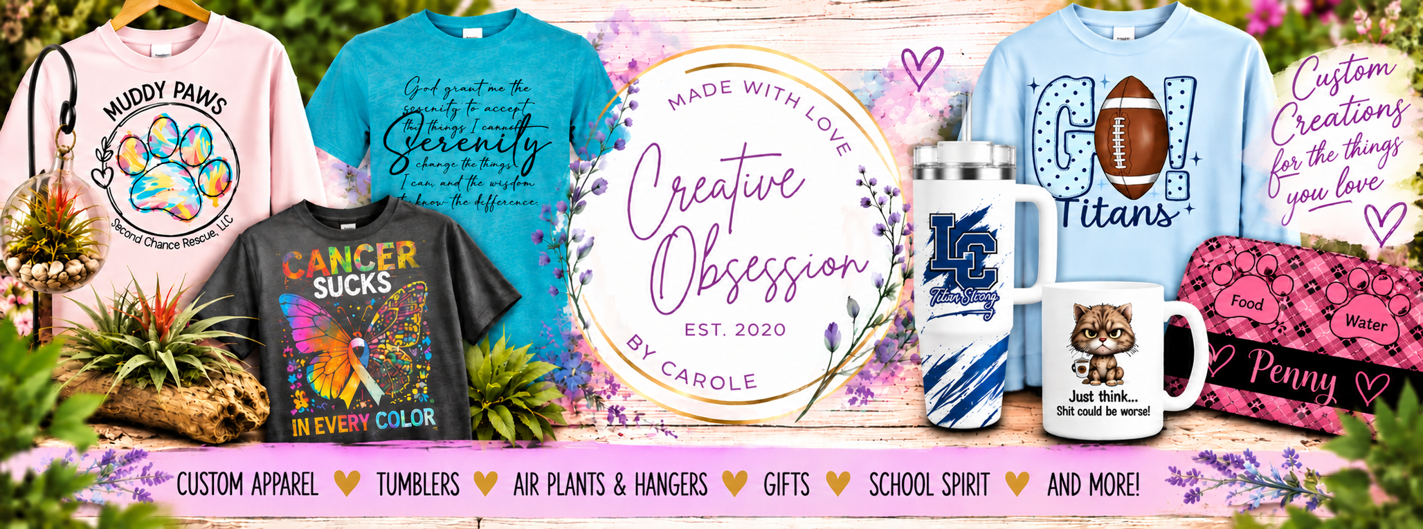 Creative Obsession by Carole