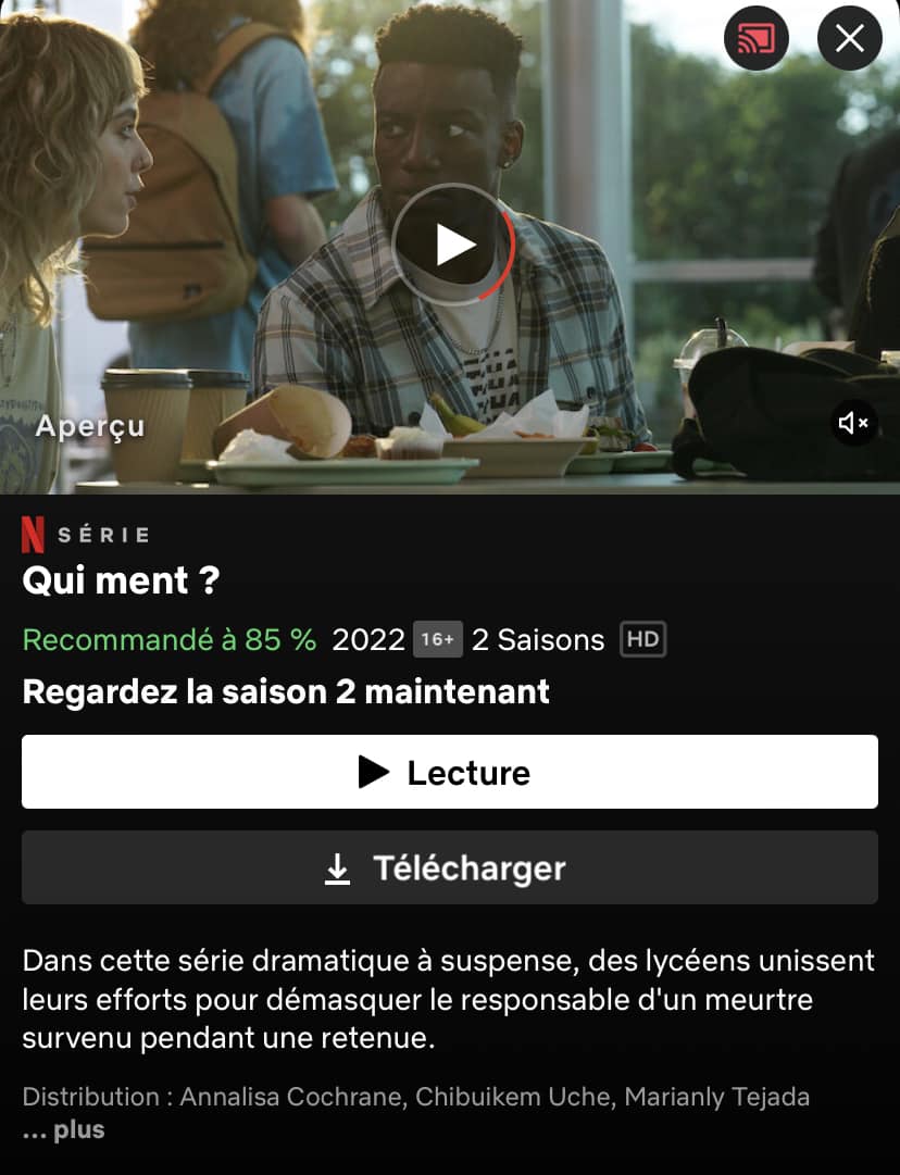 Bug Qui Ment Saison 2