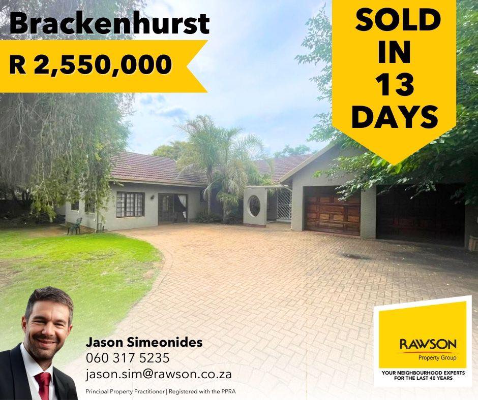 Jason at Rawson Properties | Alberton