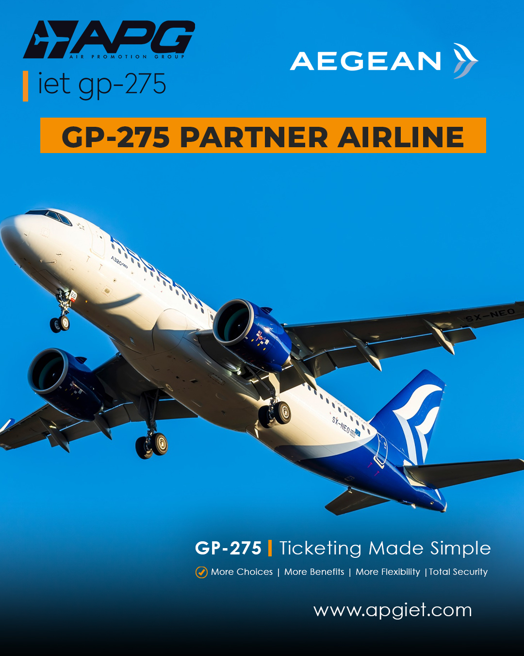 🌍 ️Aegean Airlines is a proud... - APG Airlines - APG IET | Facebook