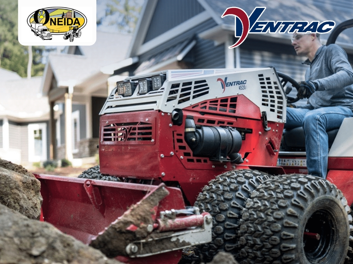 Oneida - The Ventrac 4520N is a versatile and powerful compact tractor ...