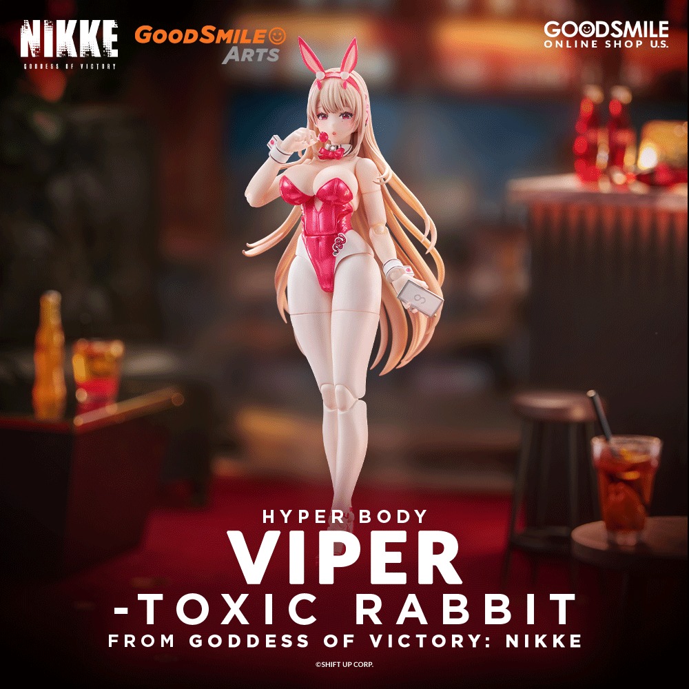 Is she an irresistible bunny or a deadly predator? Viper - Toxic