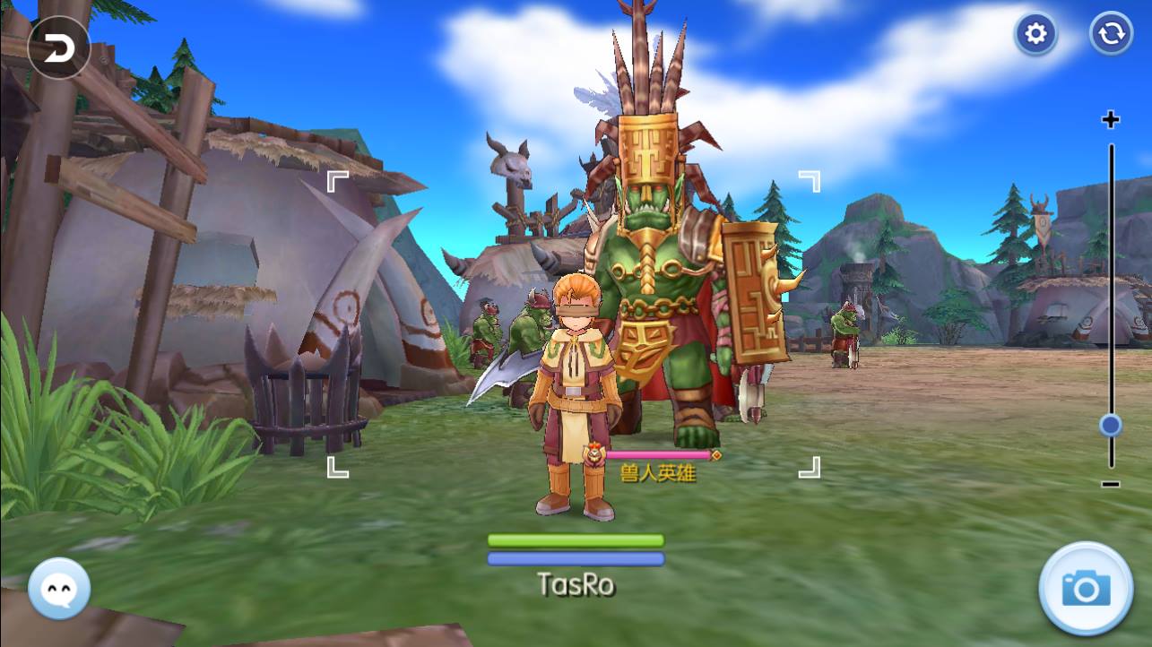 Orc Hero in Ragnarok Mobile China... - สมาคมคนรักเกม 𝓡𝓪𝓰𝓷𝓪𝓻𝓸𝓴