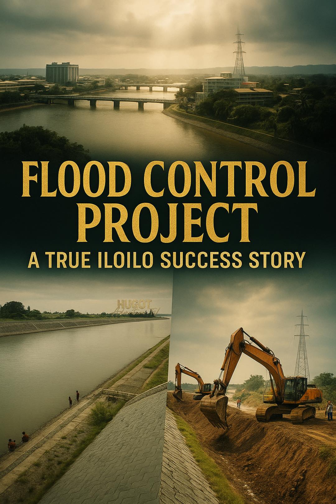 Hugot - 🇵🇭 FLOOD CONTROL PROJECT — A TRUE ILOILO SUCCESS STORY 🌧️ ️🌤️ ...