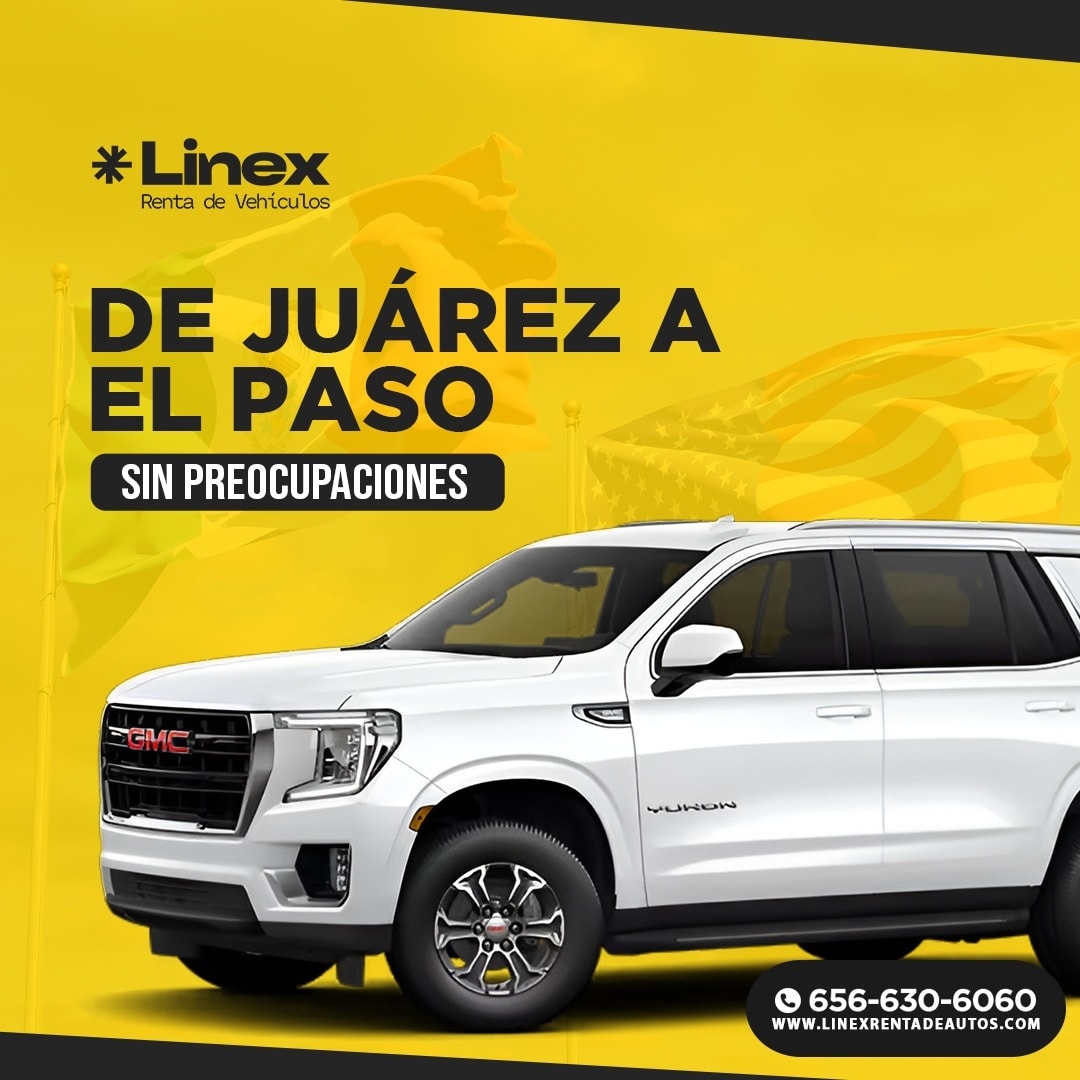 Linex - Cruzar de Juárez a El Paso no tiene por qué ser complicado. Con ...