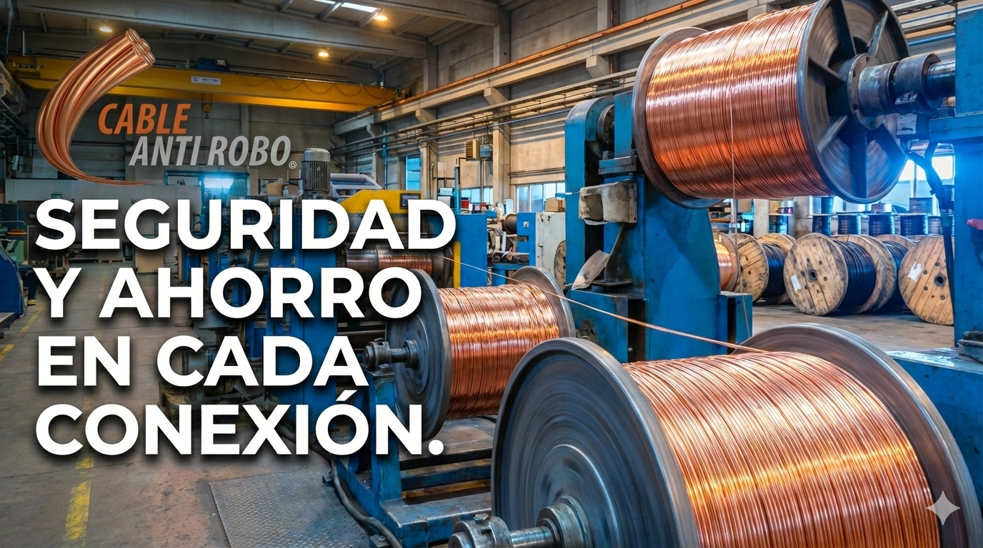 Cable Anti Robo