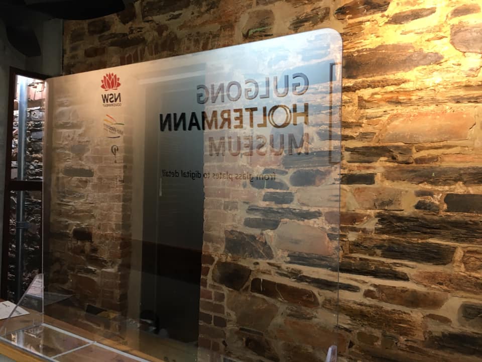 Our safety screens are... - Gulgong Holtermann Museum