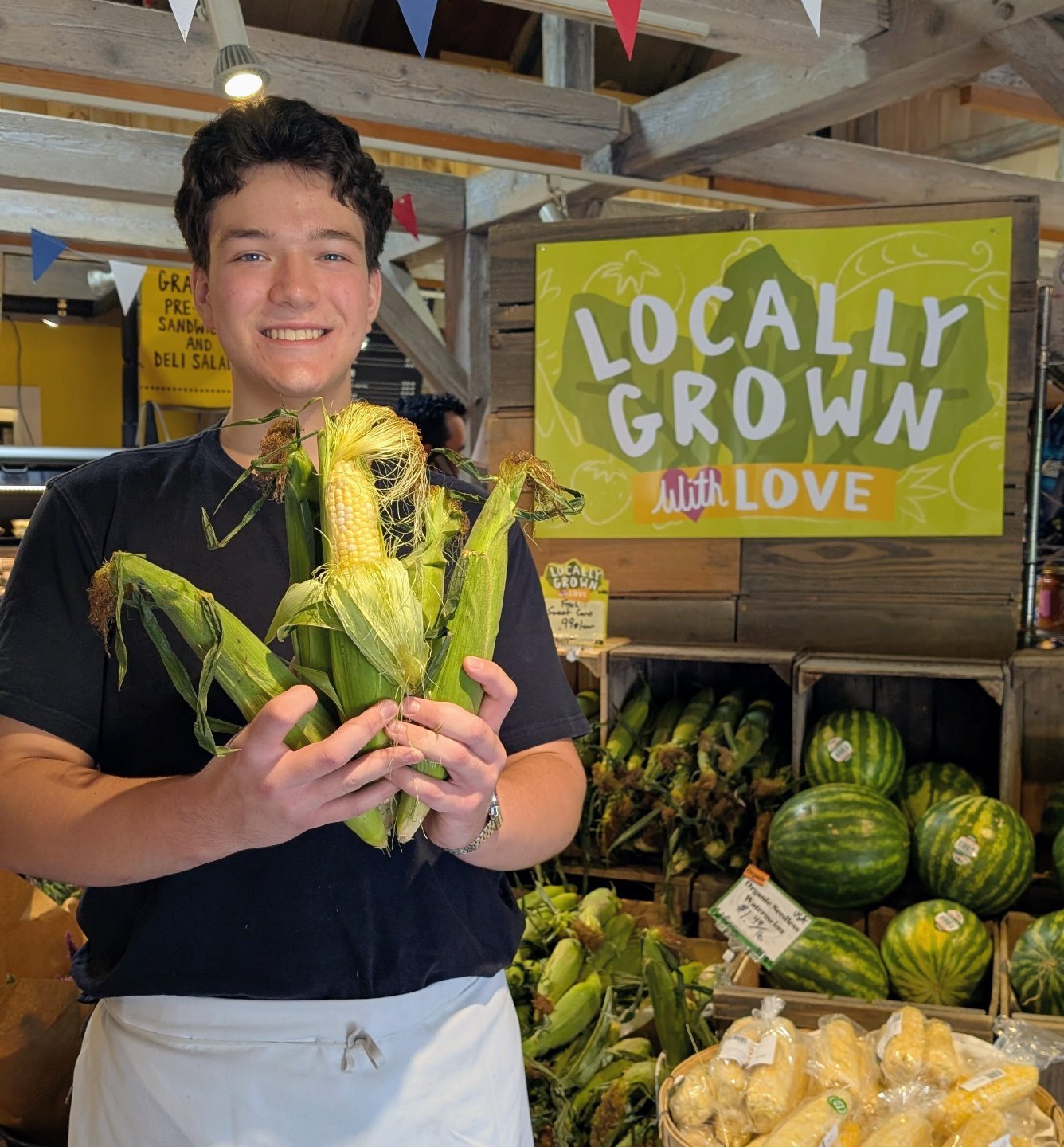 Woodstock - We've got local corn! Stop on by our markets for sweet corn ...