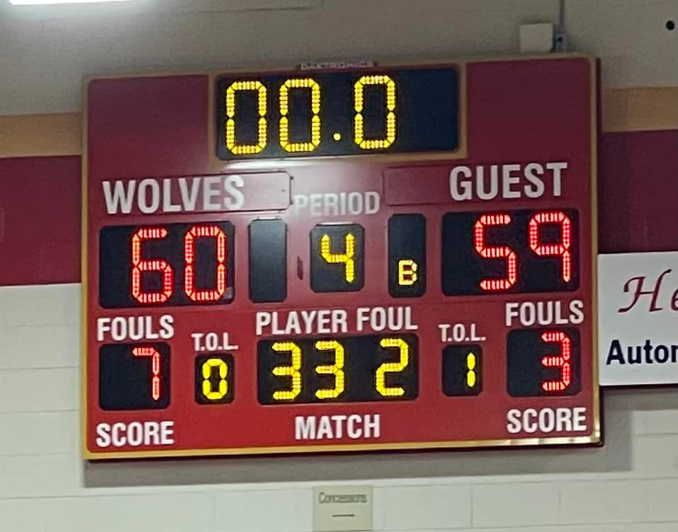 RHS LWBB - FINAL!!!! Lady Wolves 60 Lady Bears 59!!! After... | Facebook