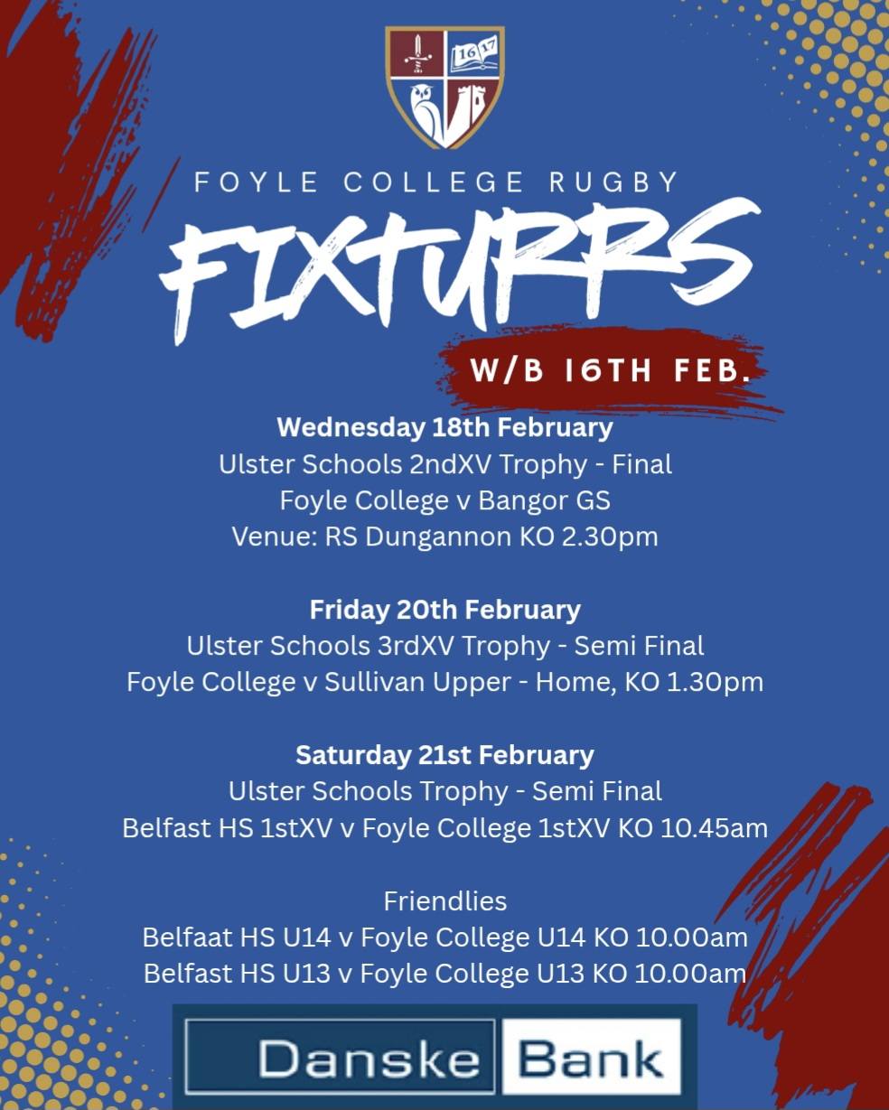 Foyle College - Foyle College added a new photo.