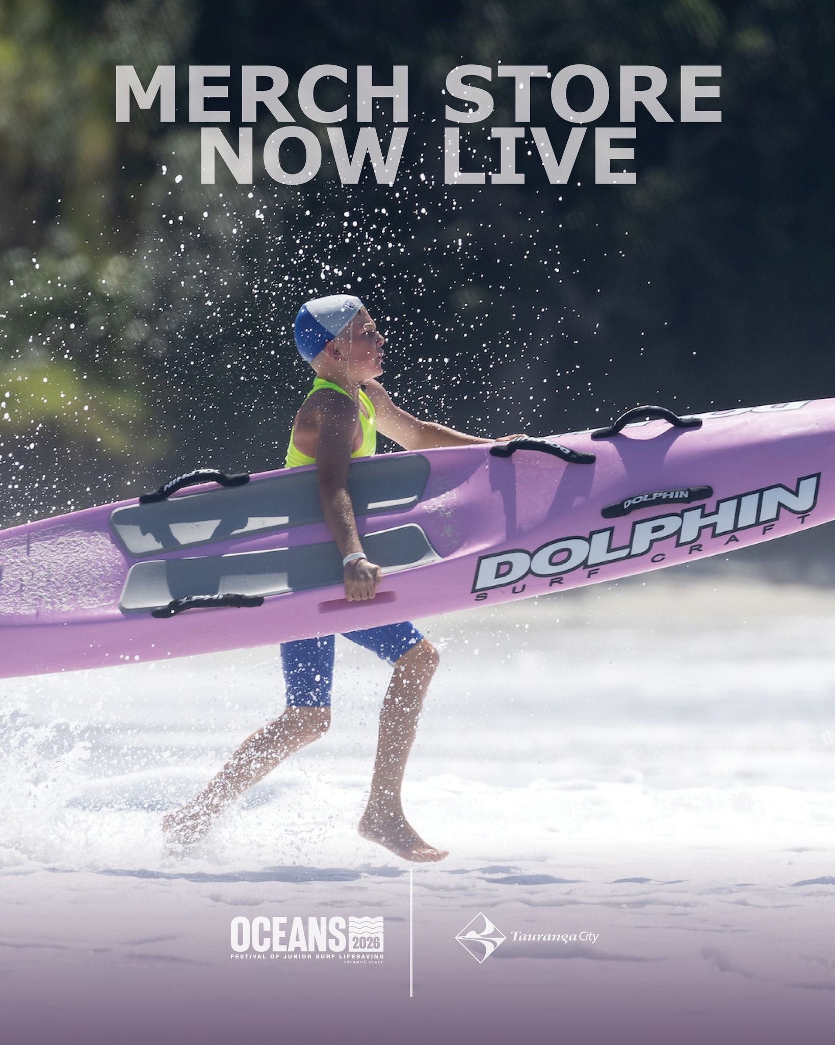 SLSNZ Sport - 📣 Oceans ’26 merch is live!⁠ ⁠ The Oceans... | Facebook