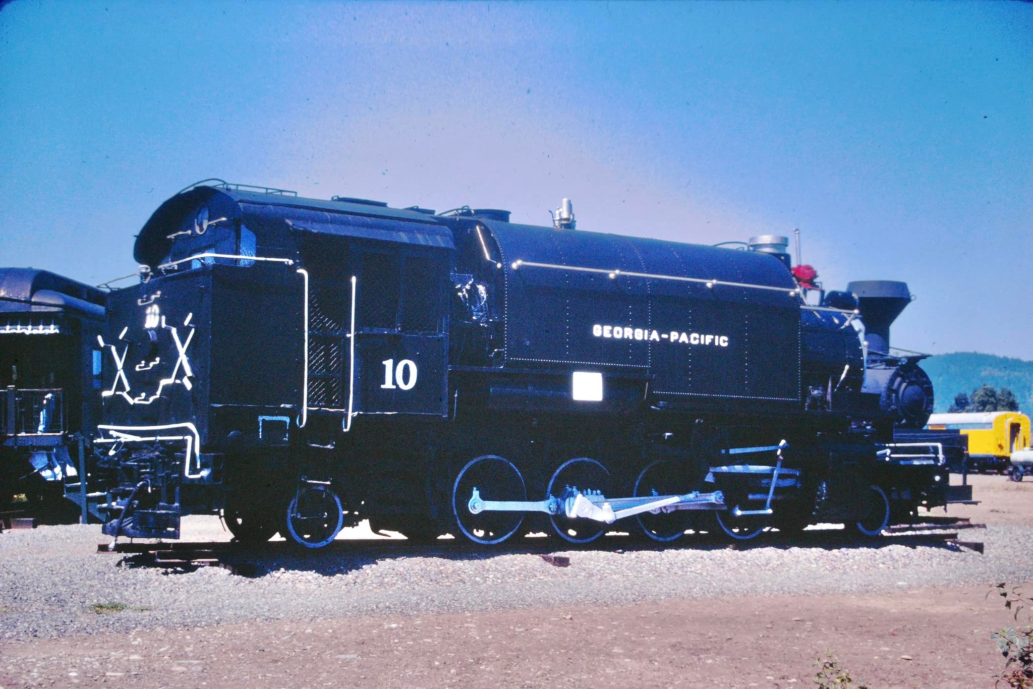 Last log train run from Powers to McCormac log dump