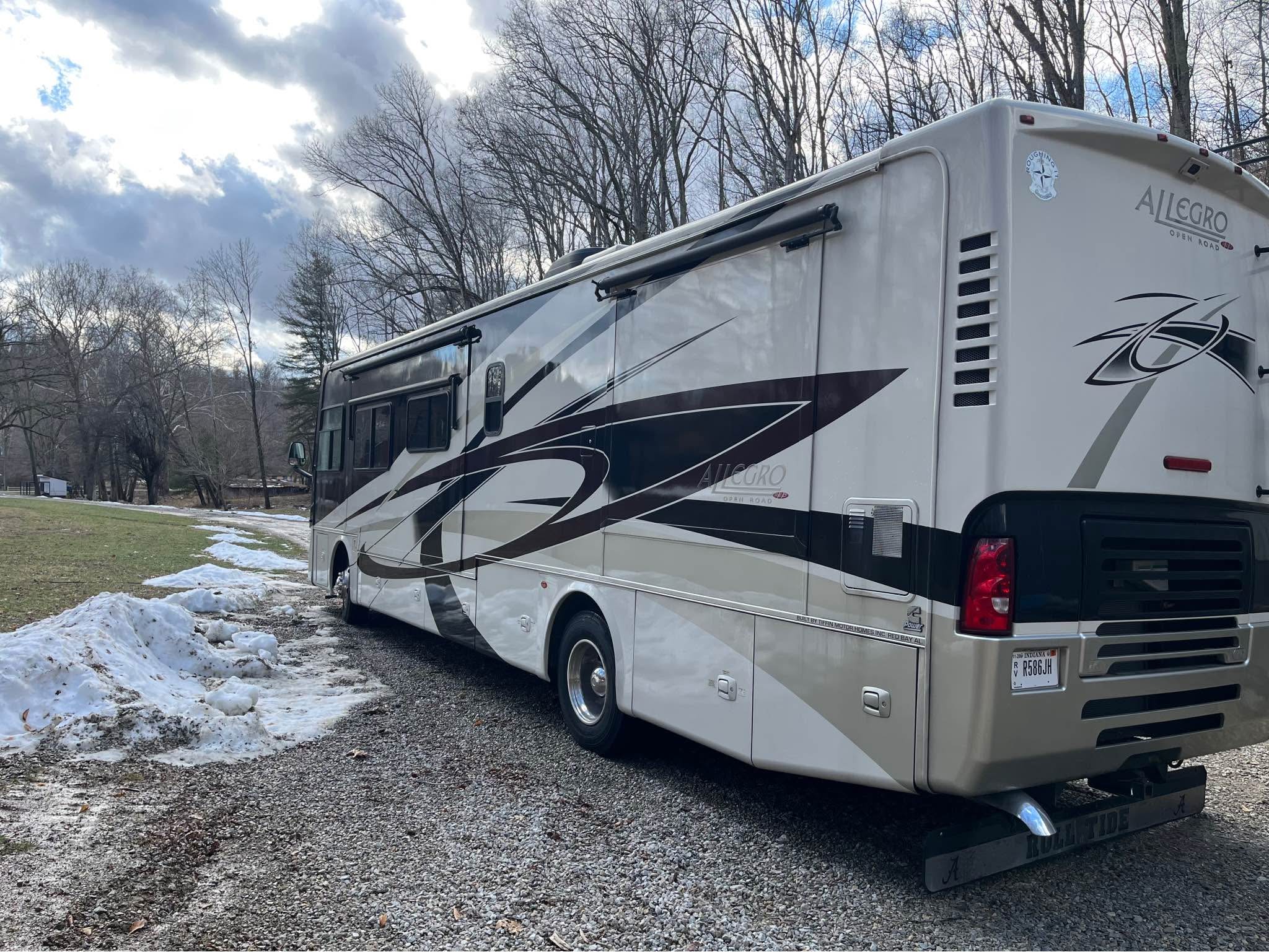 2010 Tiffin Allegro RED Class A Motorhome Motivated Seller - RVs ...