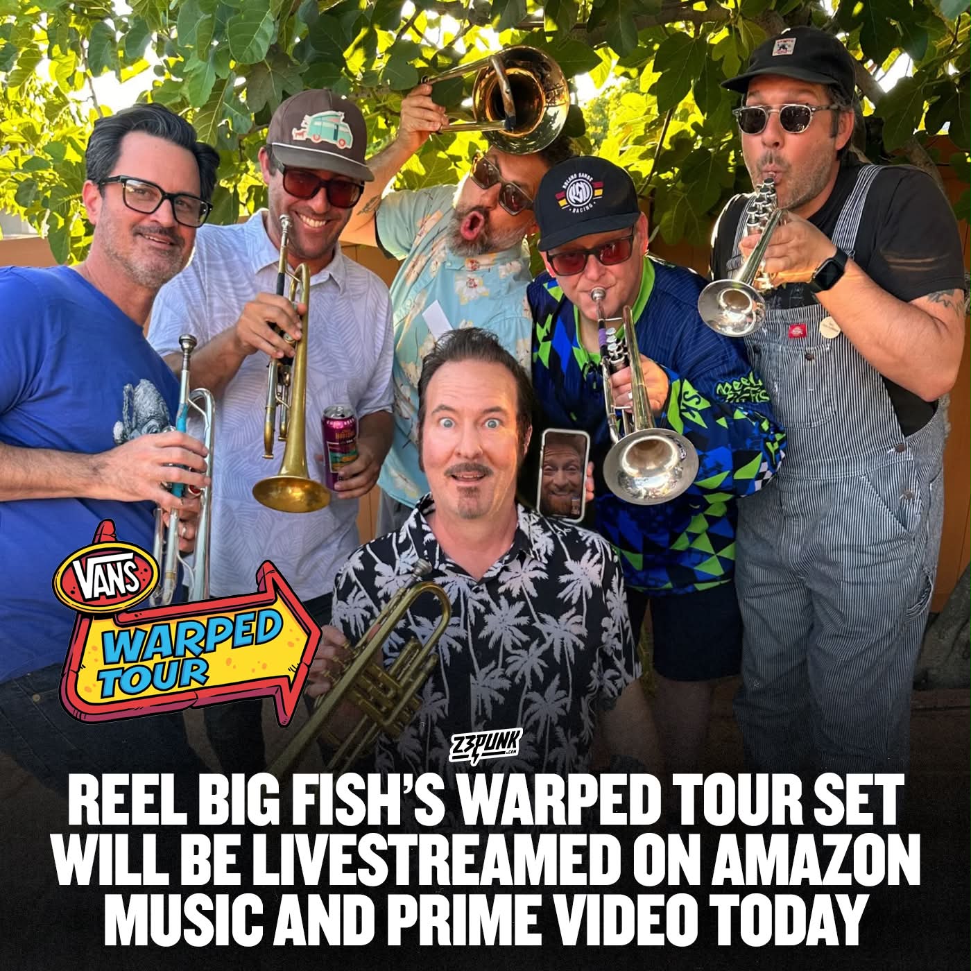 blink 182 the only thing that matters reel big fish 'TURN OFF RADIO' 2LP (Limited Edition  500 Made, Milky Clear w/ Green & Orange Splatter Vinyl) Fans around the world will