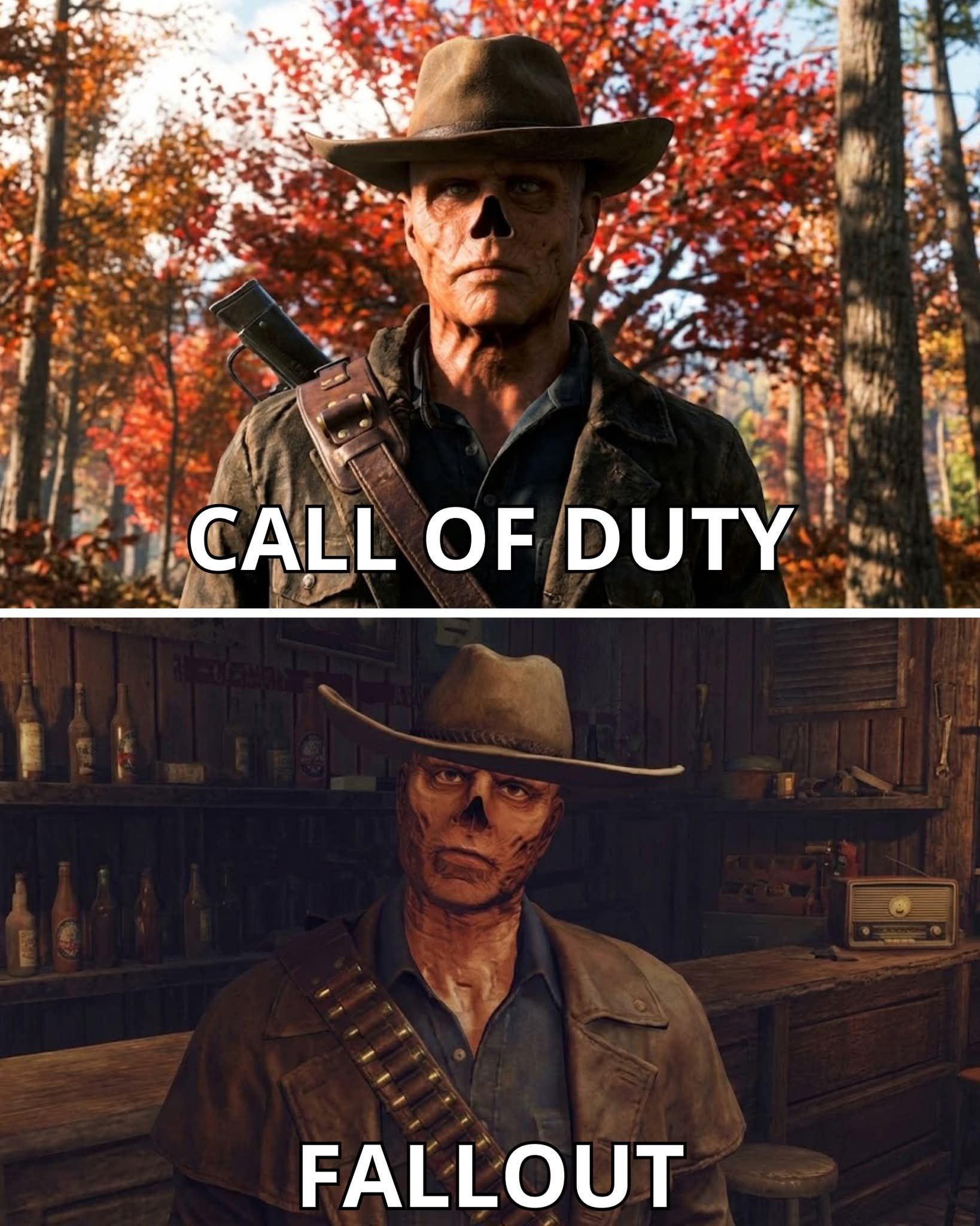 Fallout - Damn you CoD!! | Facebook