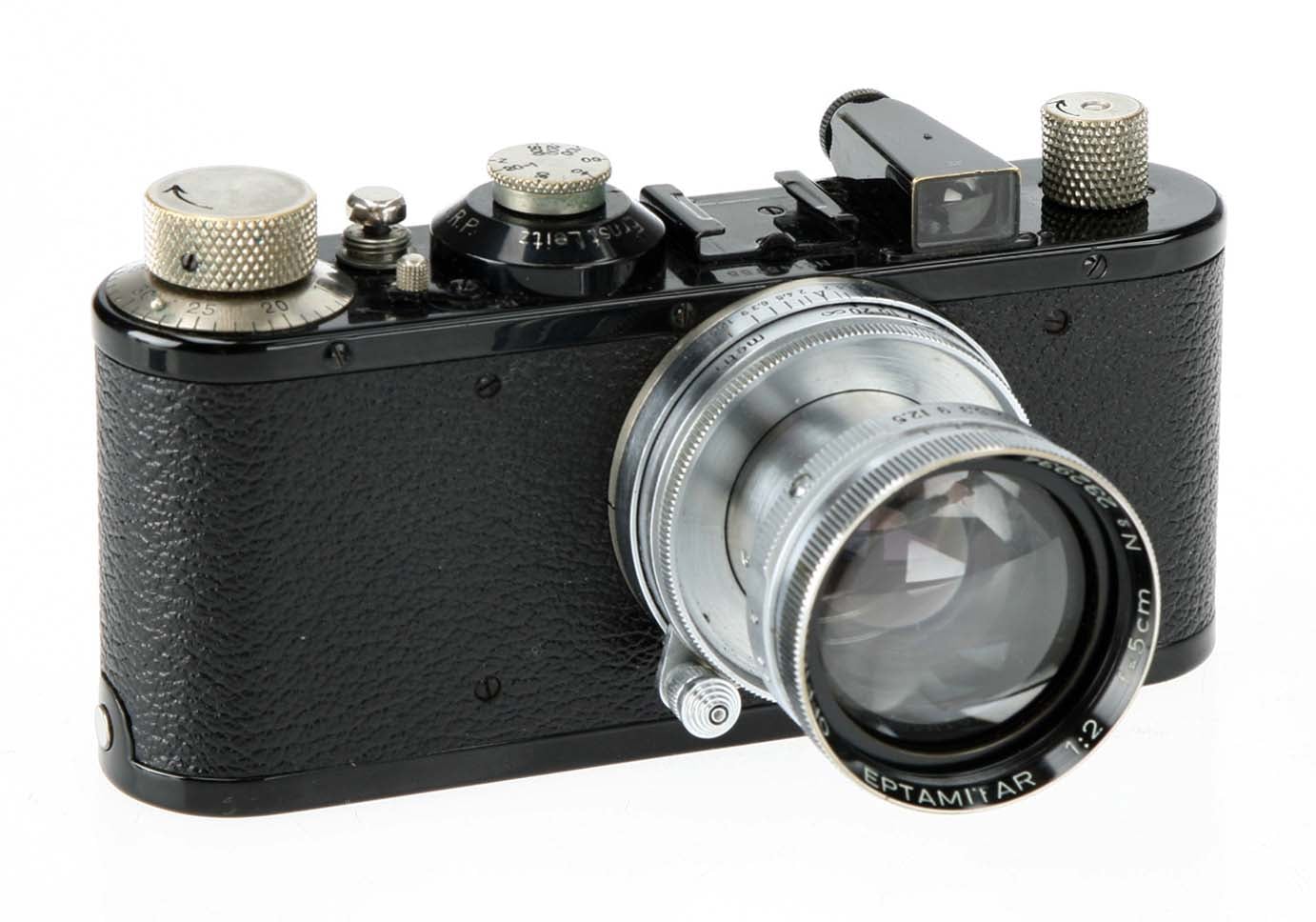 Today an Italy / Germany pairing .... Leica Standard 1934 with 
