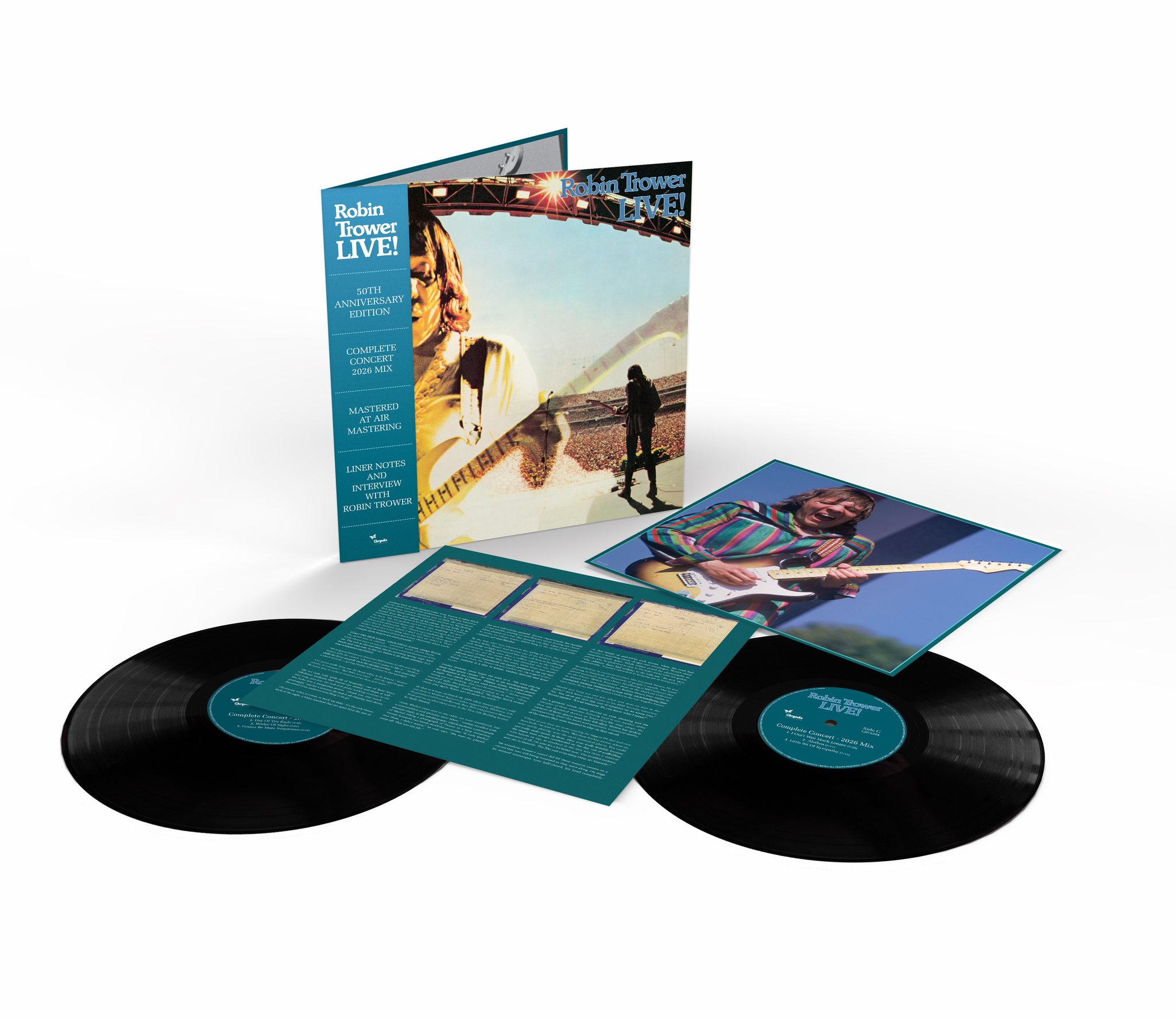 Thanks Get Ready To Rock: 