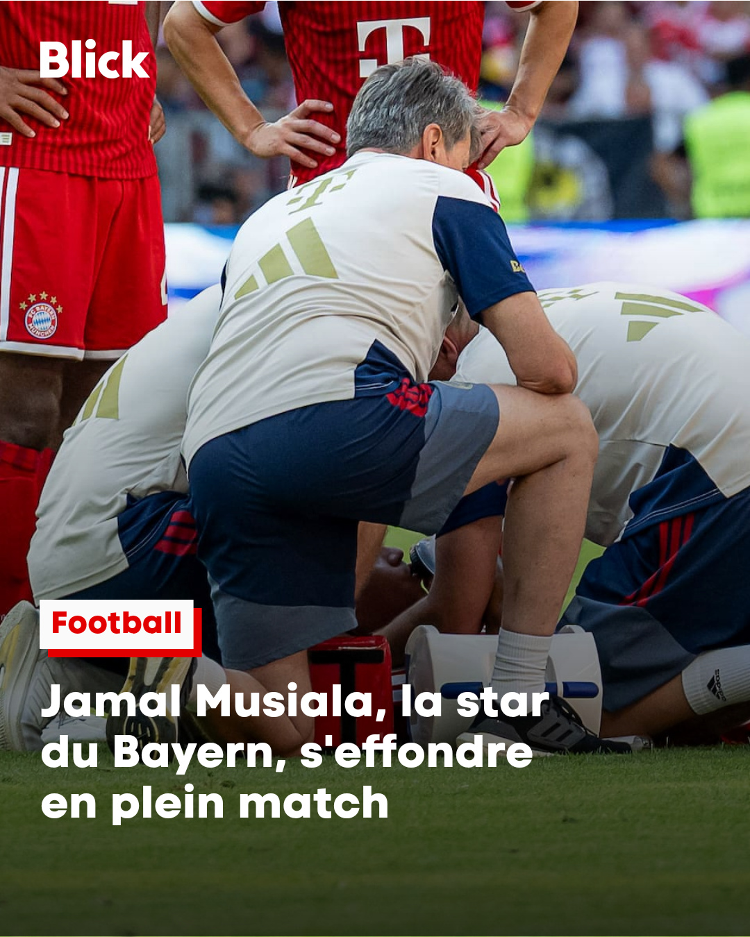 Jamal Musiala's Shocking Collapse on the Pitch: A Bayern Munich Controversy