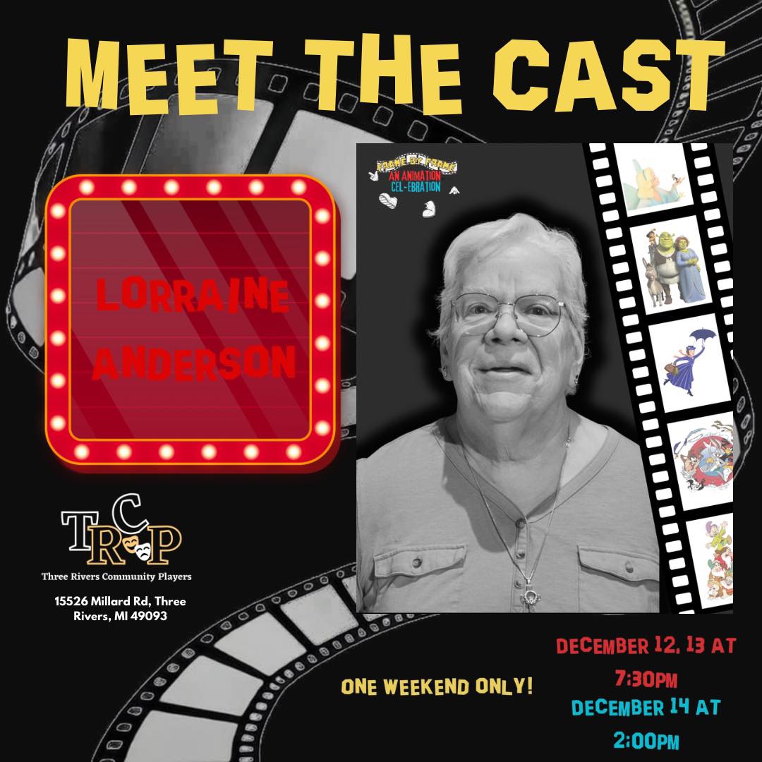 Meet the cast Meet... - Three Rivers Community Players | Facebook