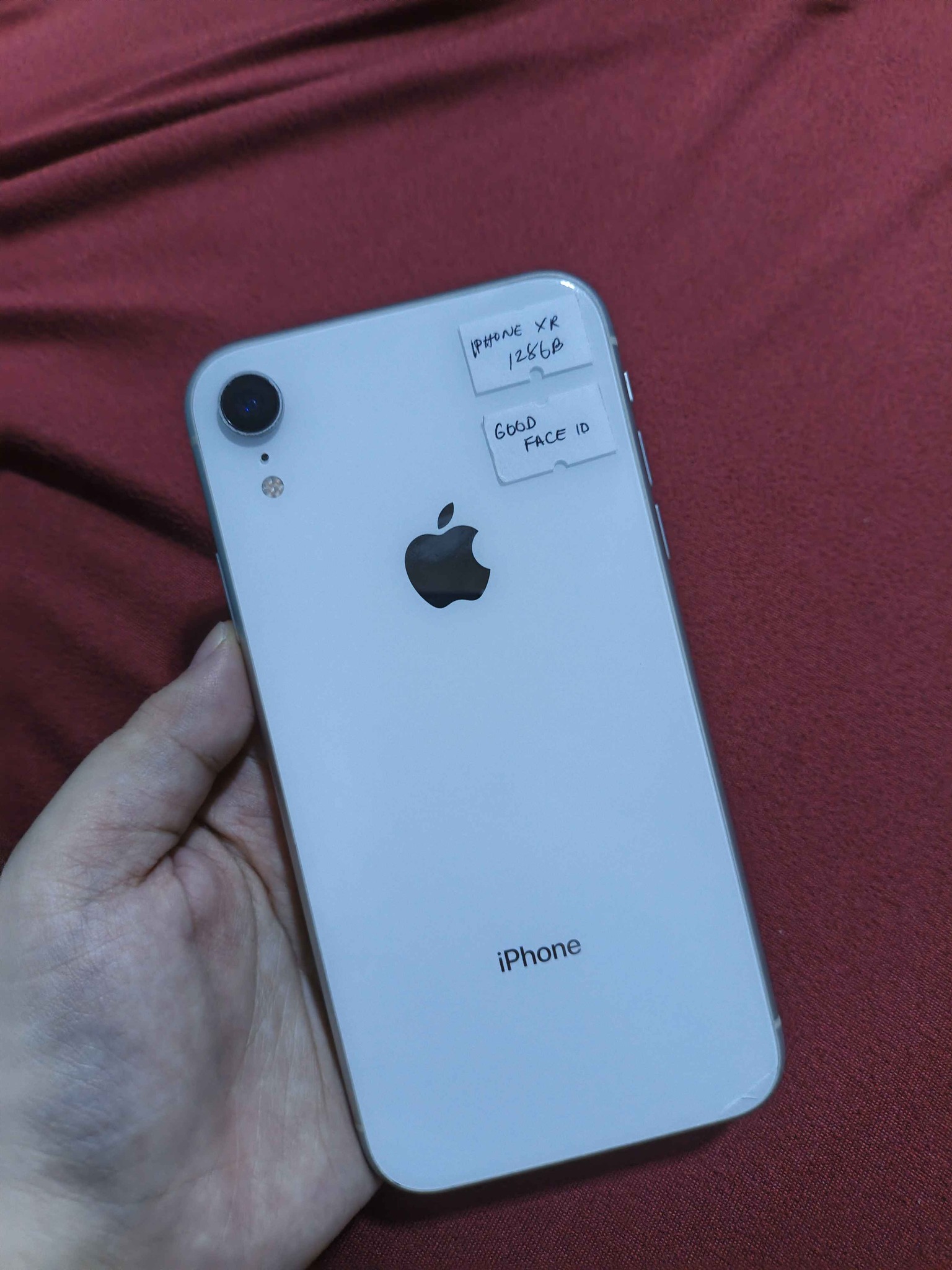 IPHONE XR 128GB NO ISSUE FACE ID ✓ TRUE TONE ✓ SMOOTH ALL WORKING