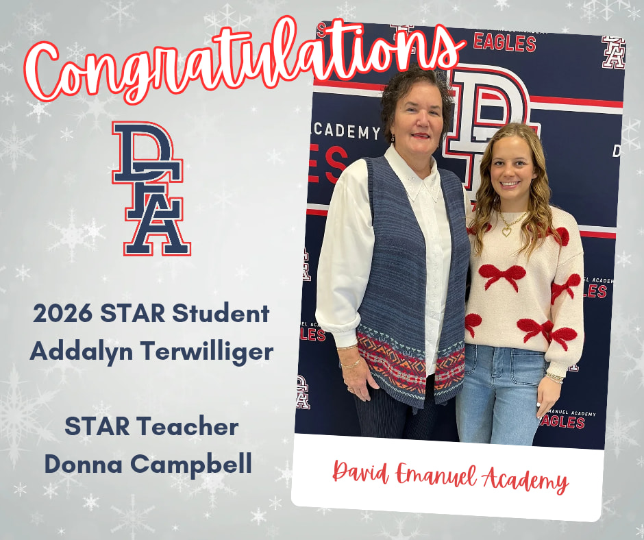 Congratulations to our 2026 STAR... - David Emanuel Academy | Facebook
