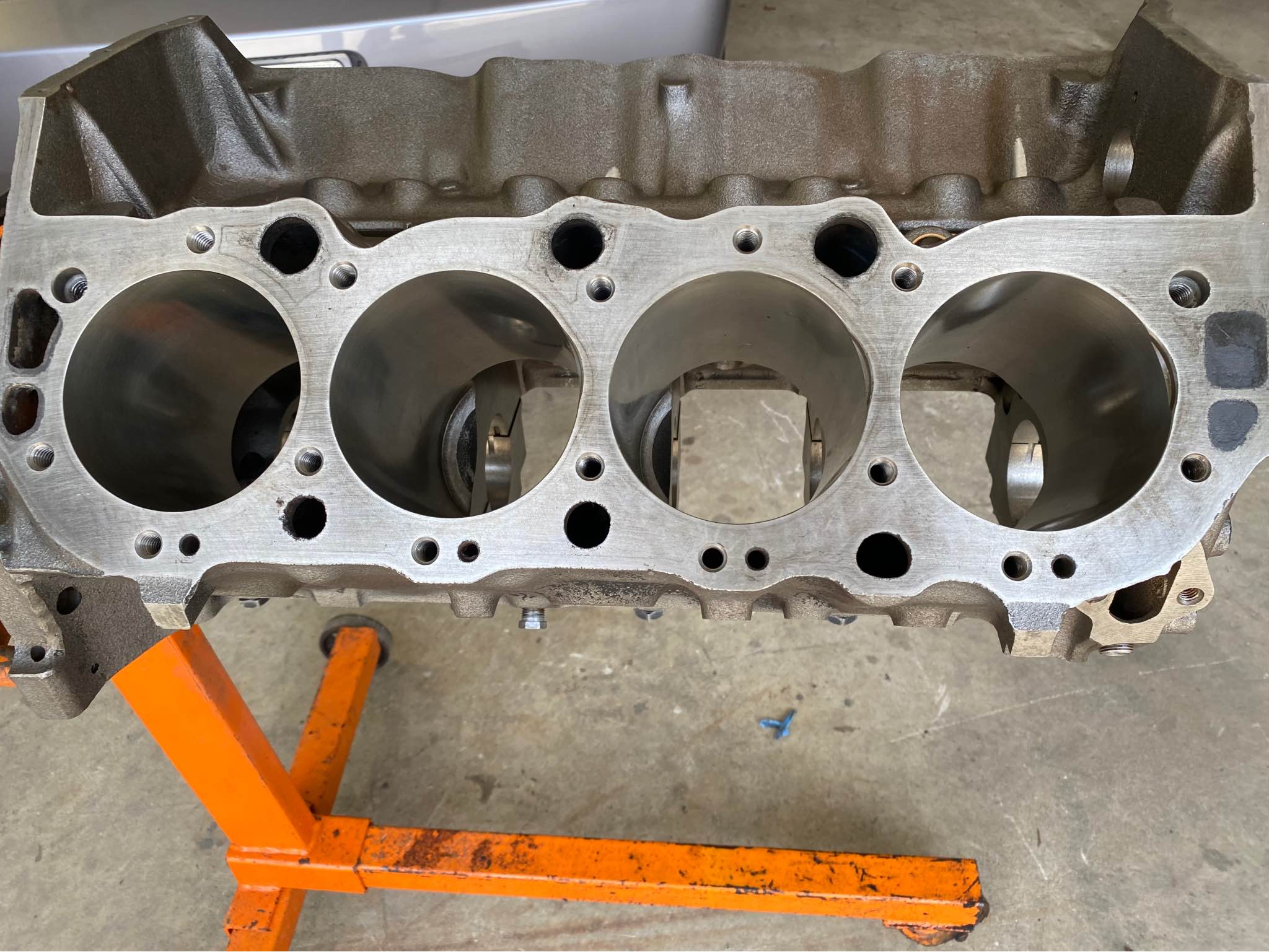 Bowtie Big block Chevy motor - Car Engines & Engine Parts - Waterford ...