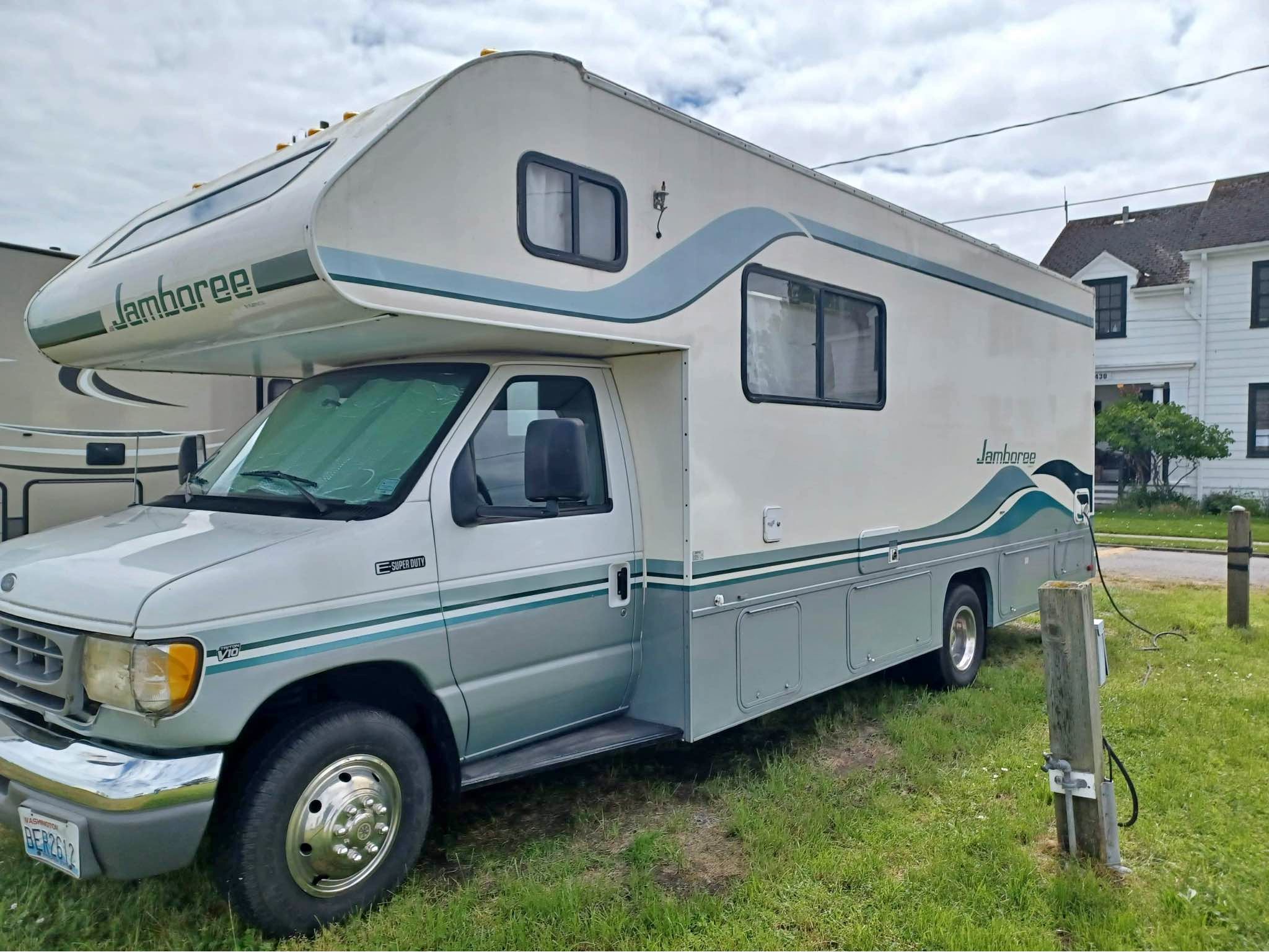 Class C RV Motorhome ENGINE (30k miles) - RVs & Campers - Pensacola ...