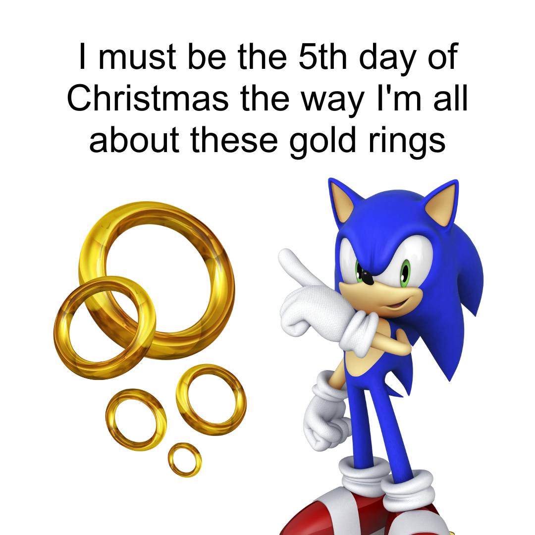 SEGA - Did someone say gold rings 👀? | Facebook