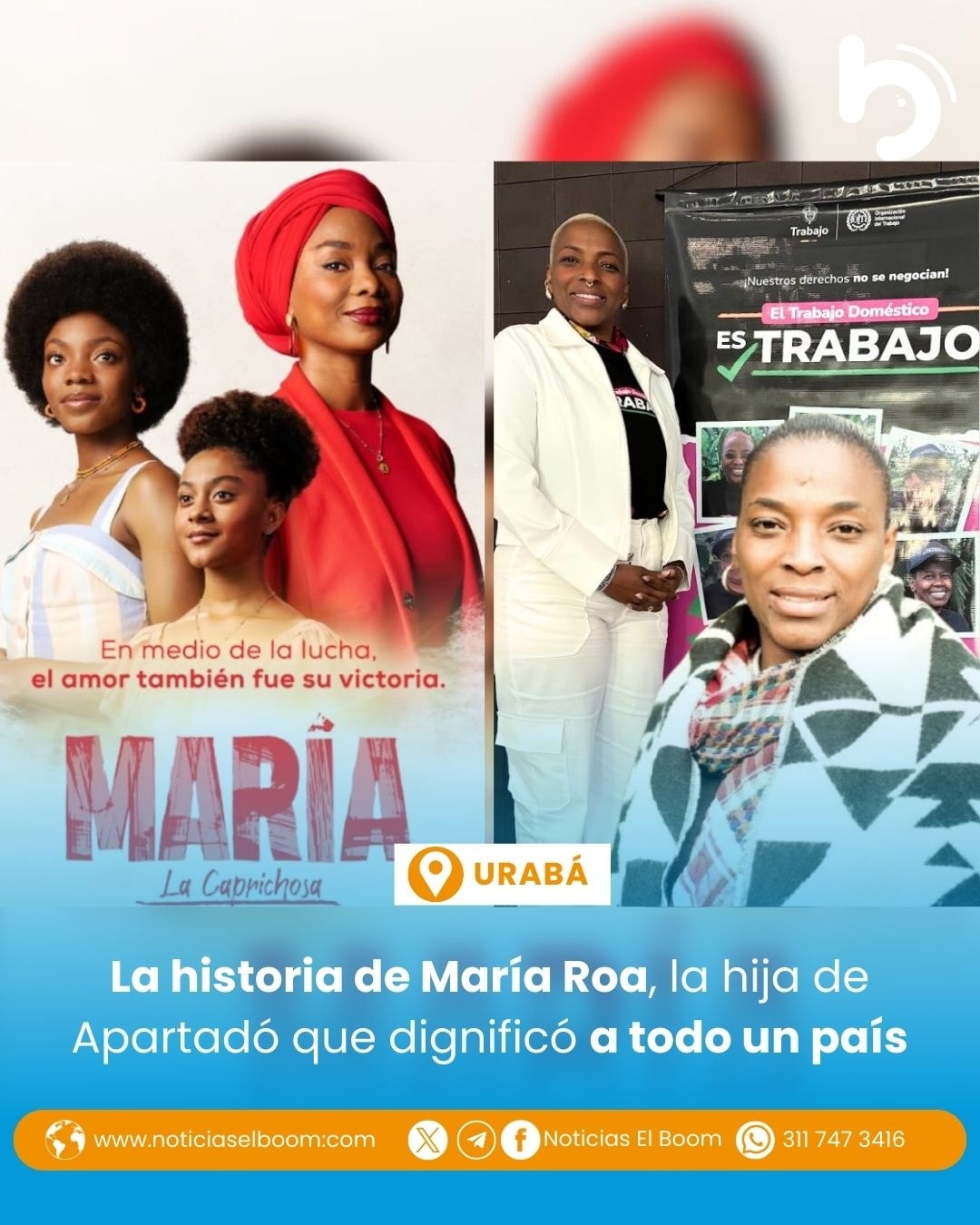 Noticias - 🚨 #Uraba || La historia de María Roa, la hija de Apartadó ...