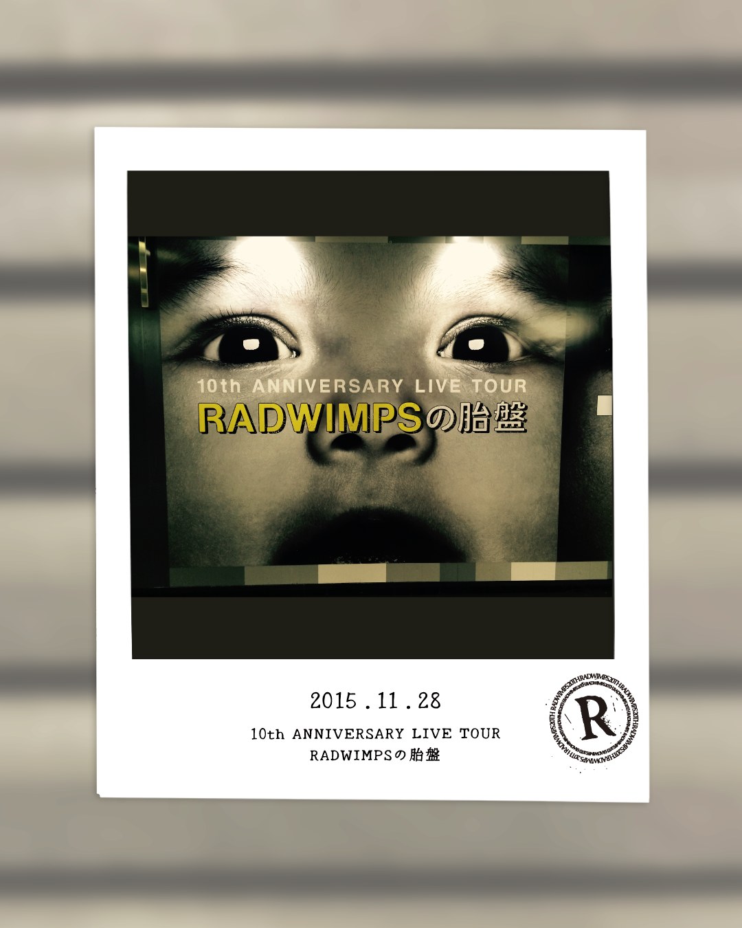 RADWIMPS 20th ANNIVERSARY LIVE TOUR Netflix 2026.06.20 LIVE Blu