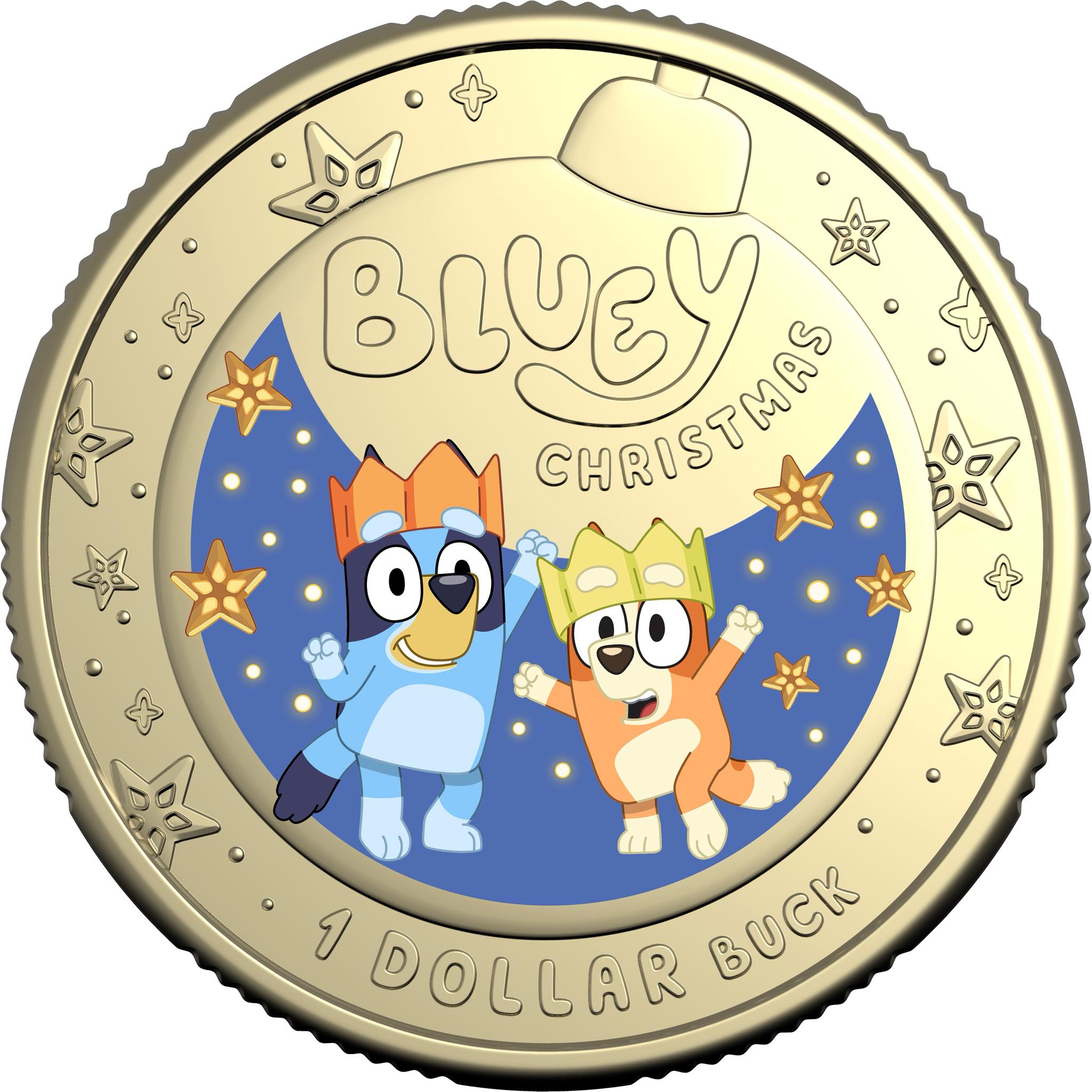 Bluey coins are back! A brand-new coin collection will be