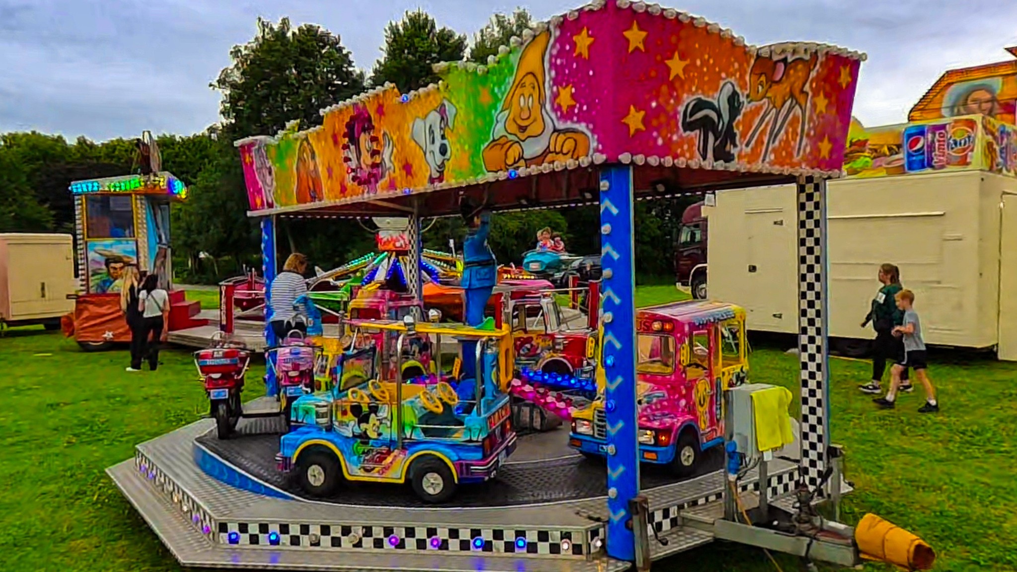 Rides UK - Rides UK added a new photo — in Orford Park.