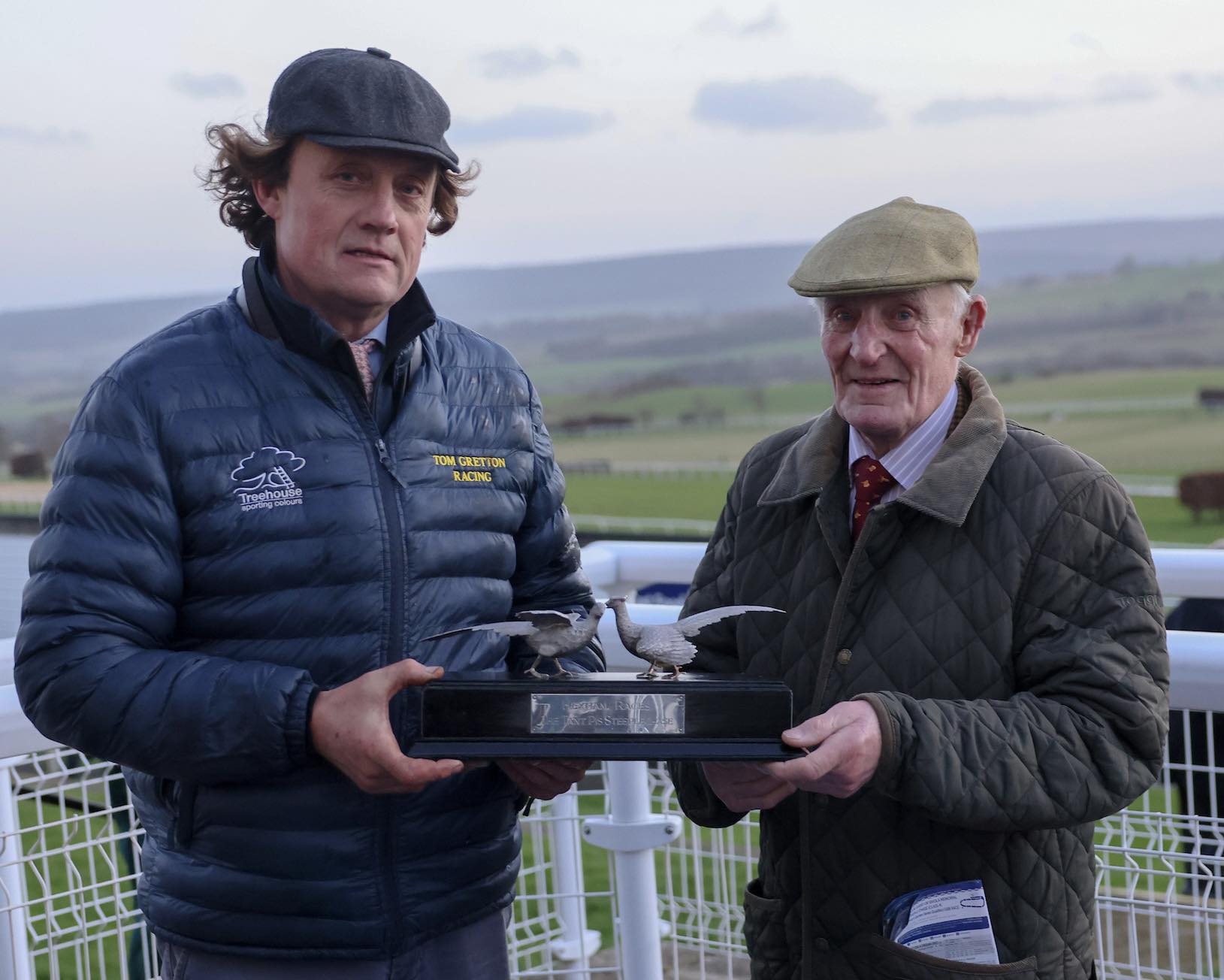 Hexham - 🏆It was lovely to see John Alder yesterday presenting his Tant ...