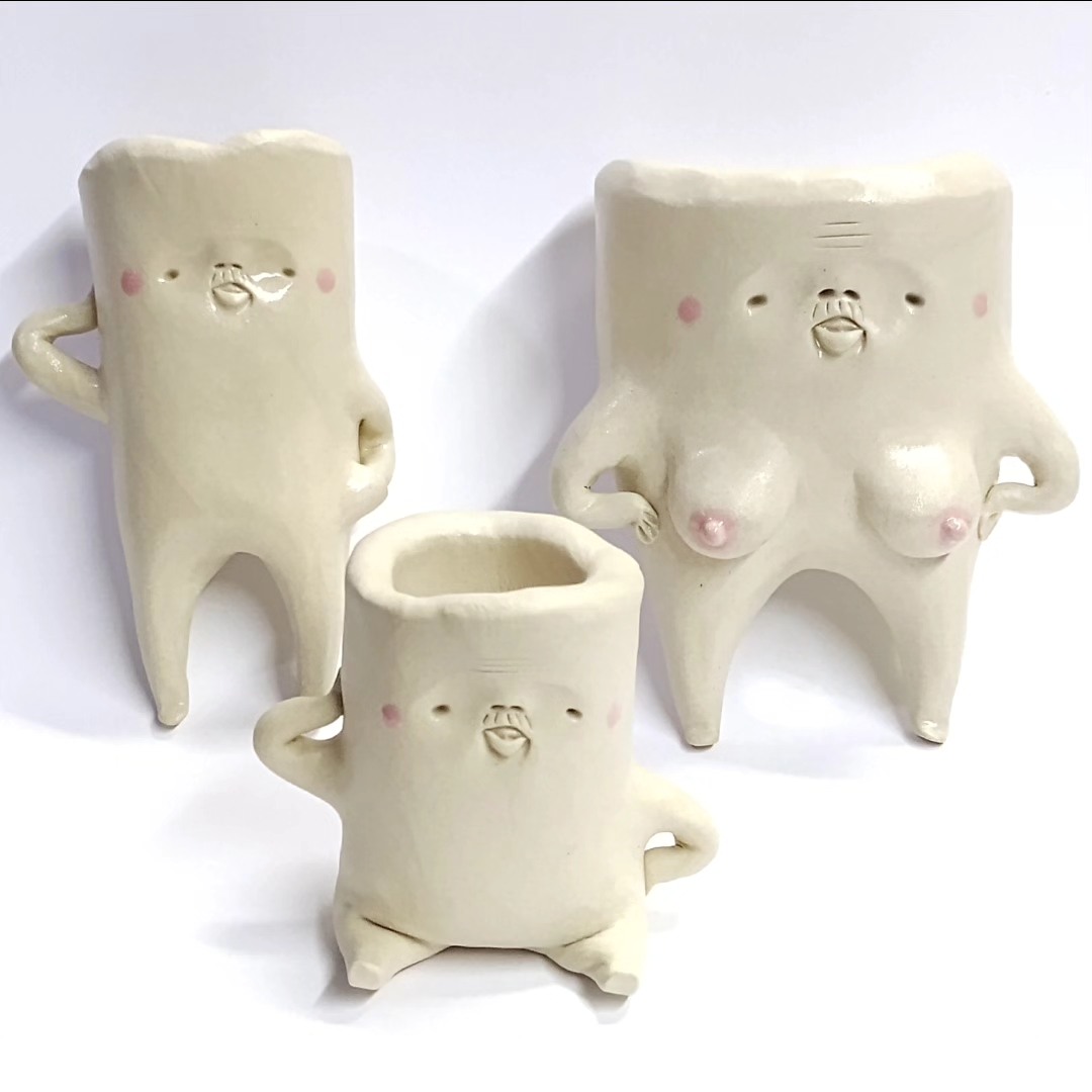 本日限定価格✨はにわ作家✨松江直樹さん作品✨ はにわ作家 松江直樹 - はにわ作家 松江直樹 added a new photo.