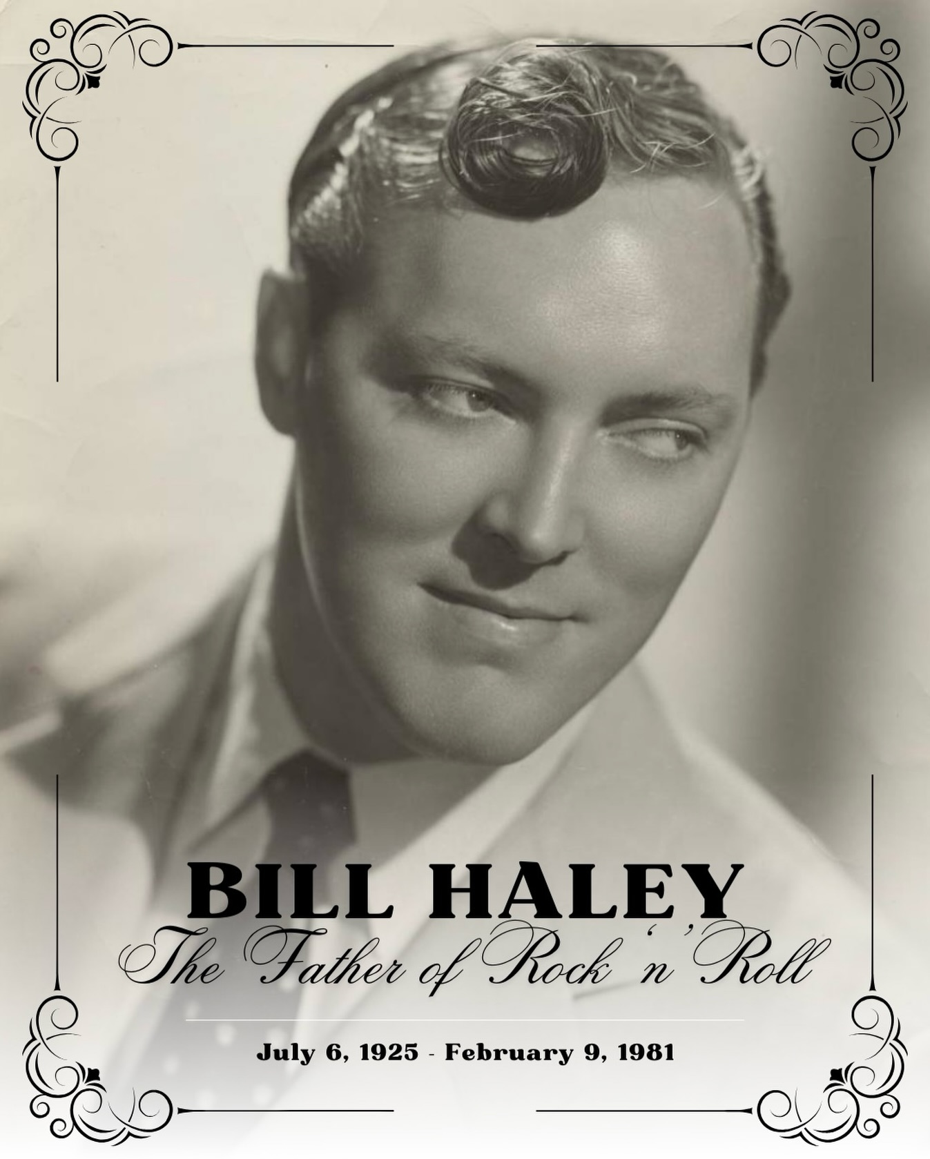 Remembering Bill Haley, the great rock n